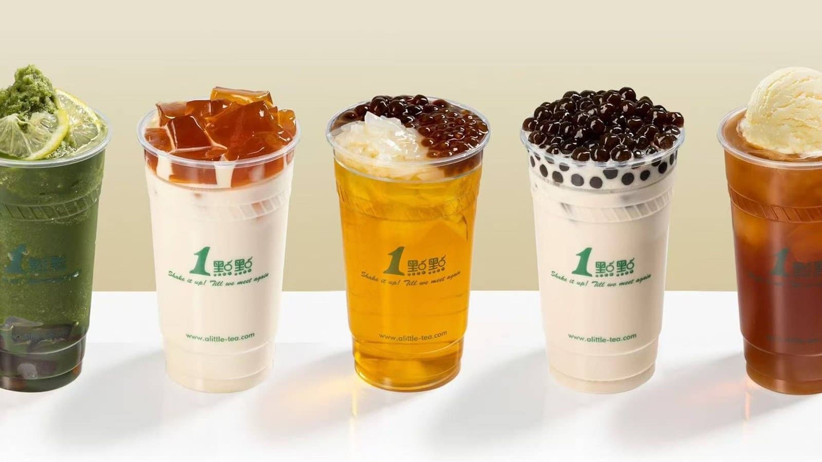 ALittle Tea - Irvine storefront