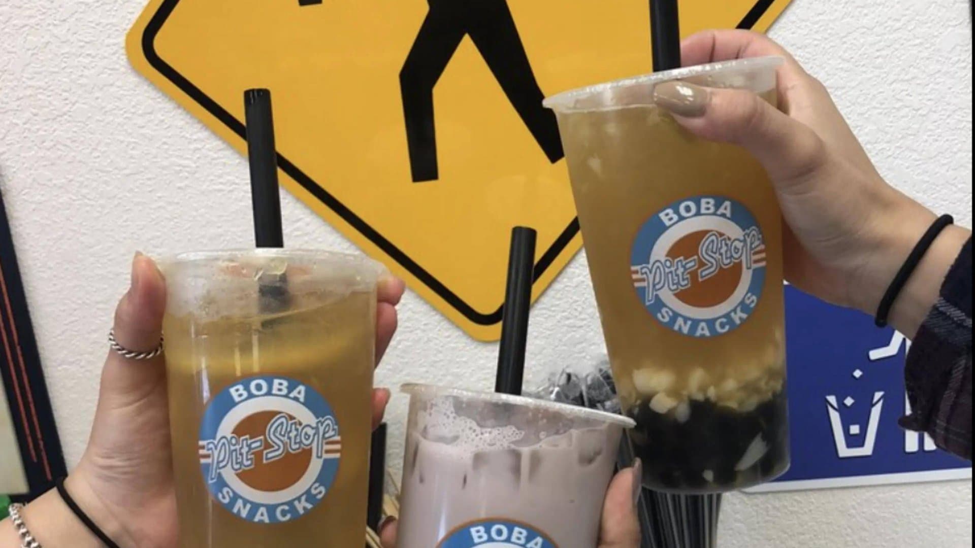 Pit Stop Boba Shop storefront