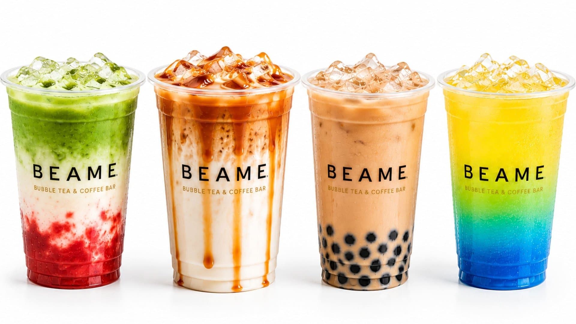 Beame Bubble Tea & Coffee Bar- Haslet storefront