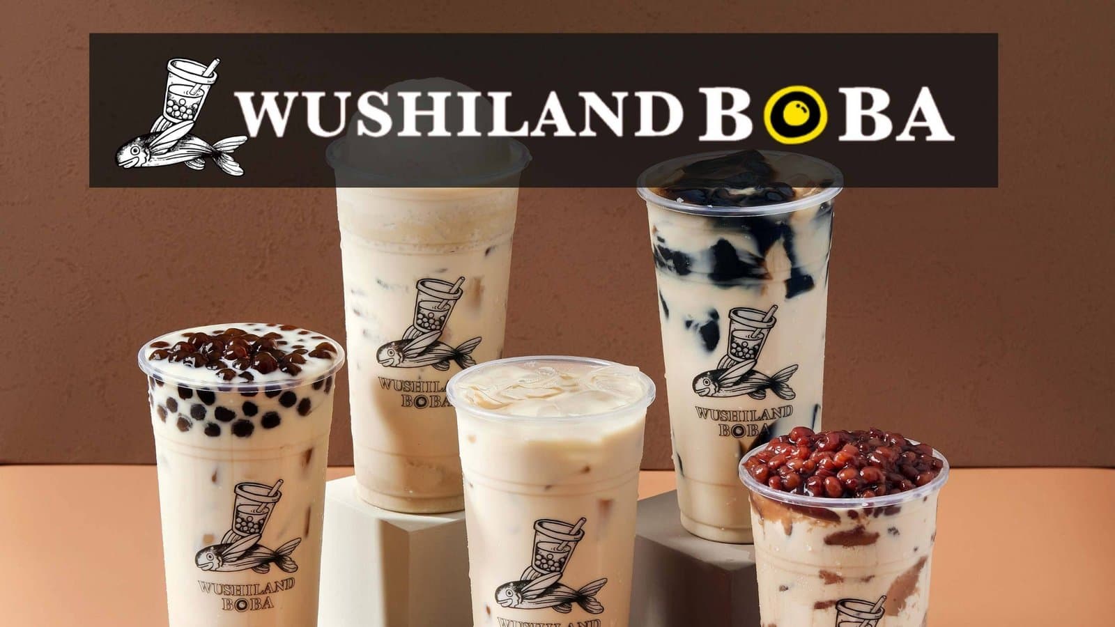 Wushiland Boba - Pasadena storefront