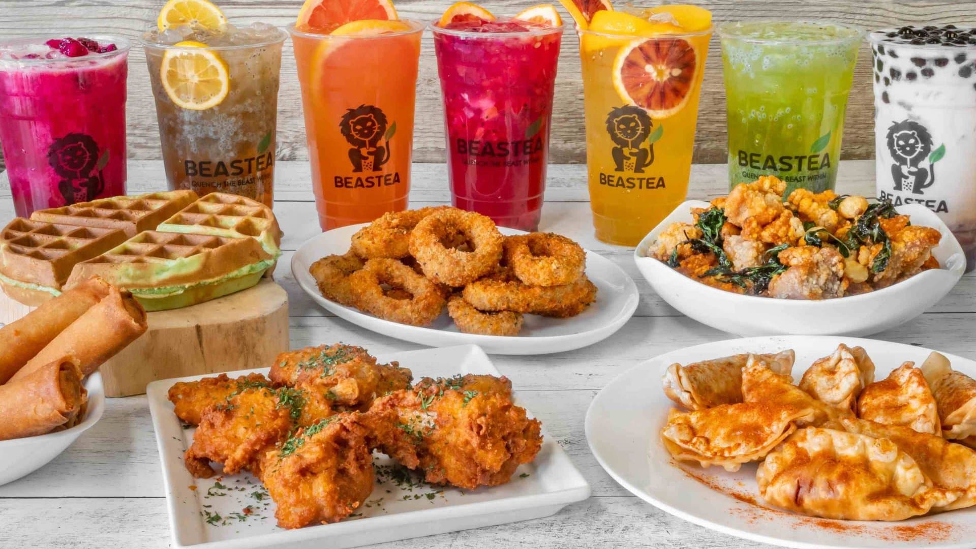 Beastea Boba storefront