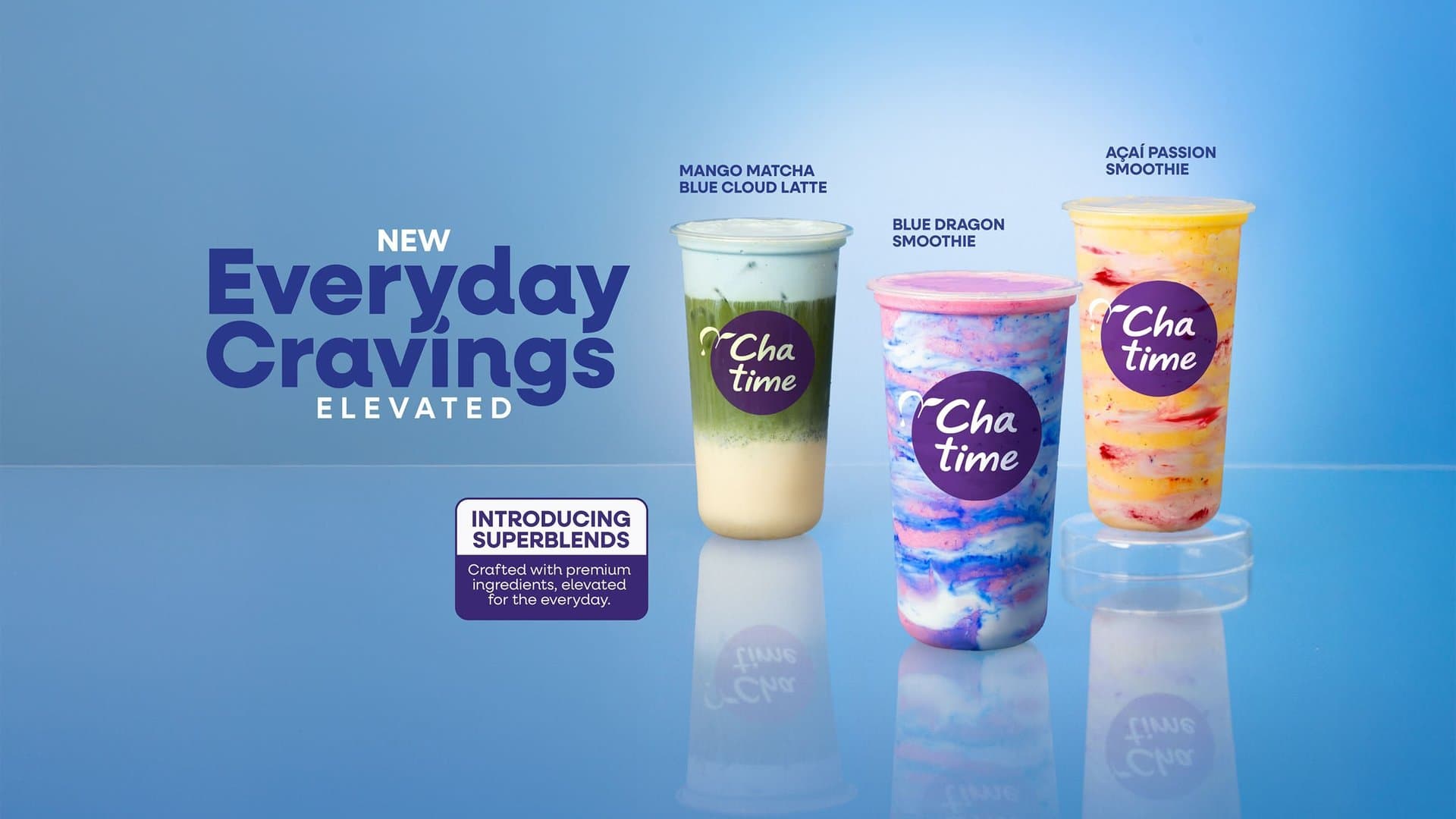 Chatime (Metrotown) storefront