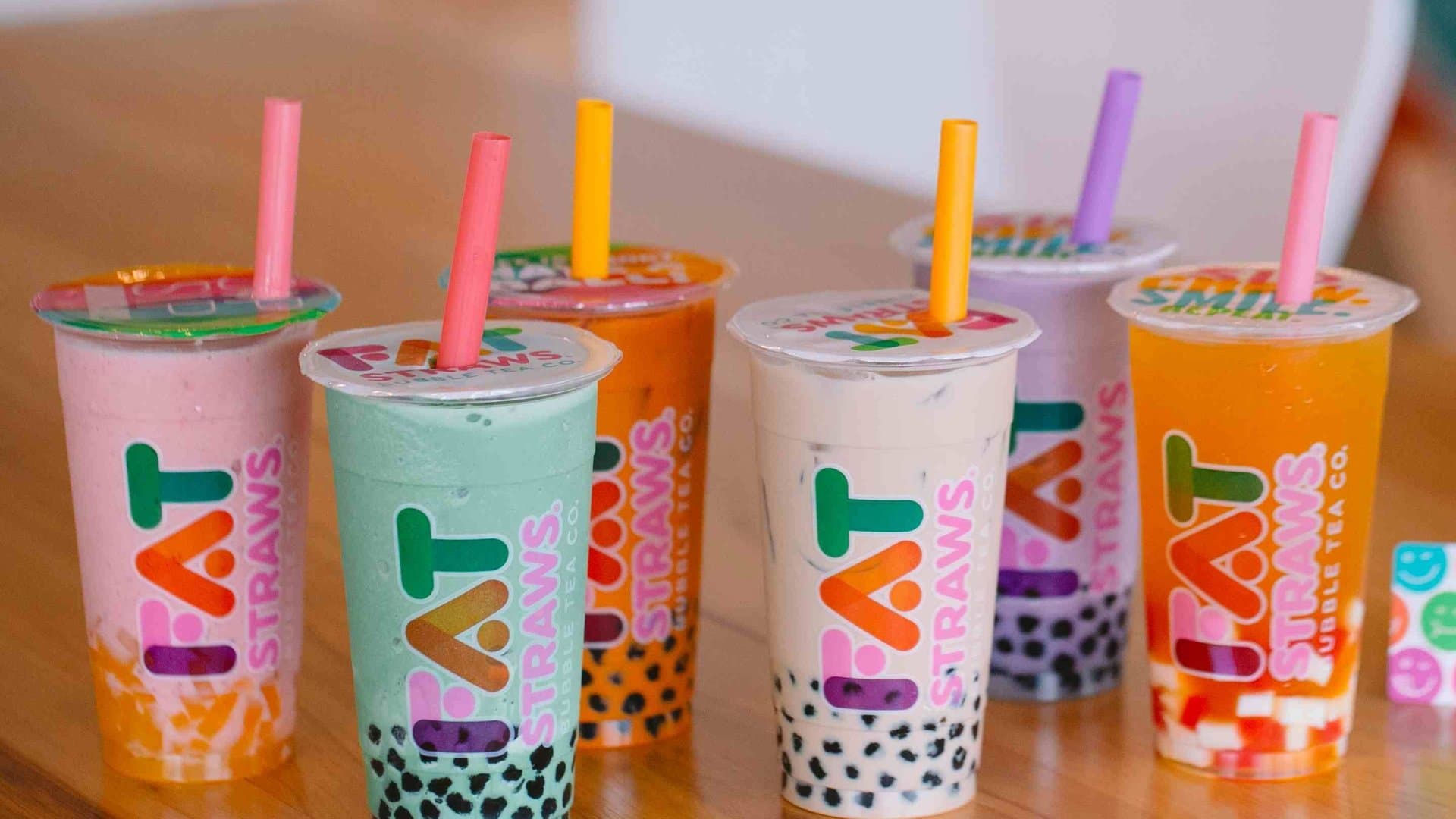 Fat Straws Bubble Tea - Preston Rd. storefront