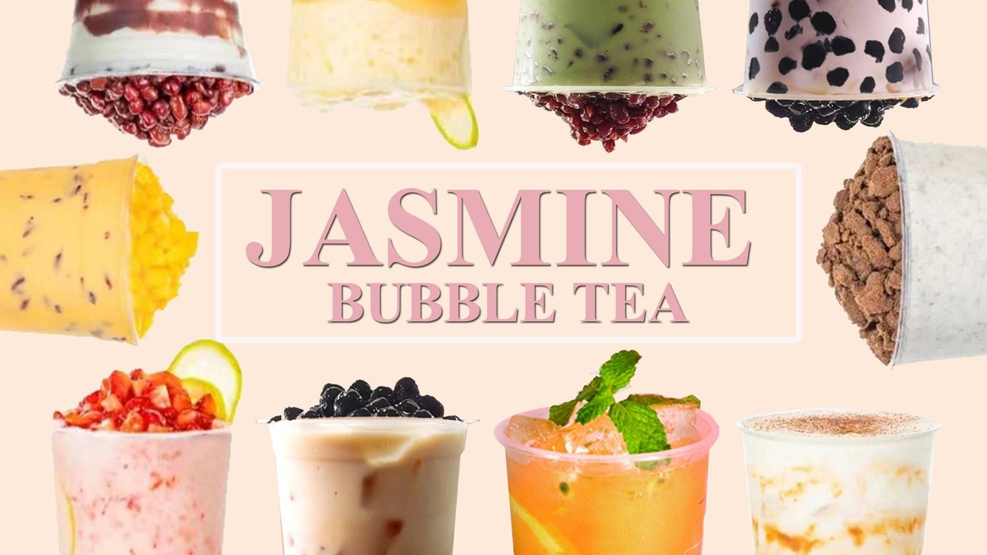 Jasmine Bubble Tea storefront