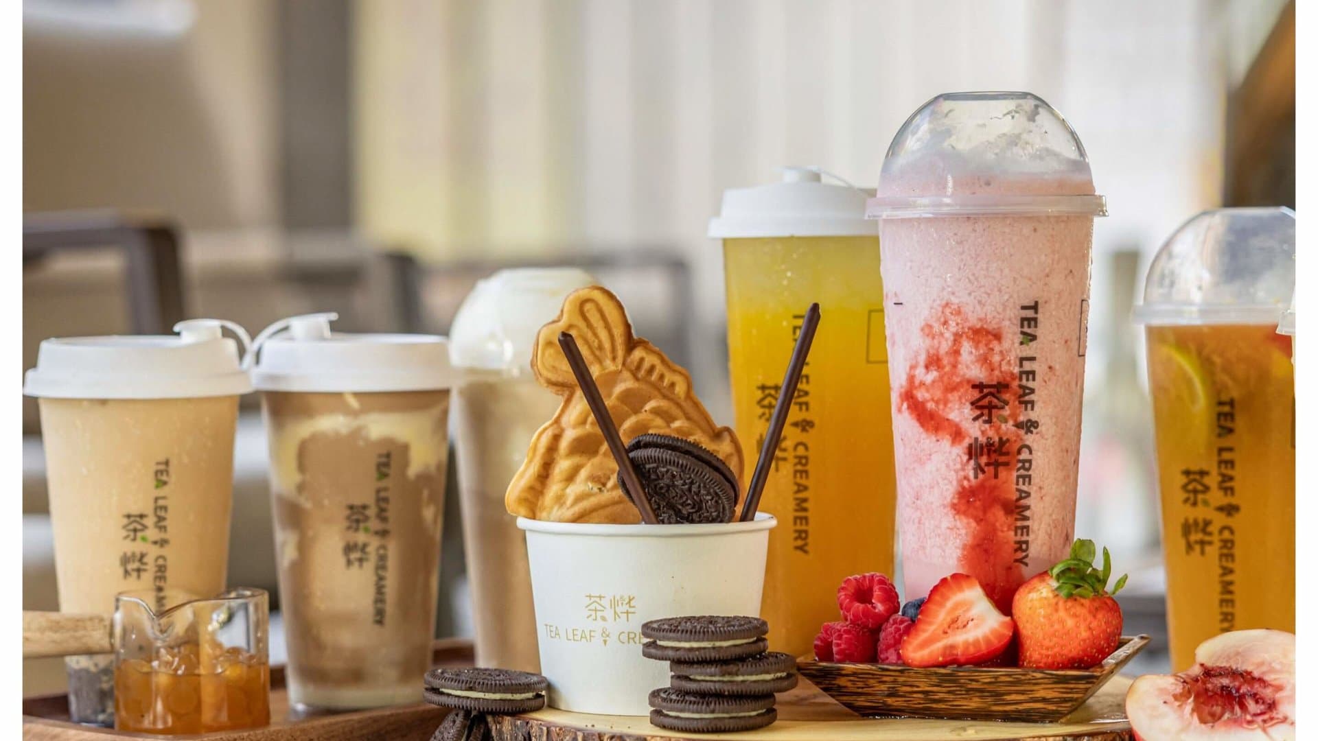 Tea Leaf & Creamery New York storefront