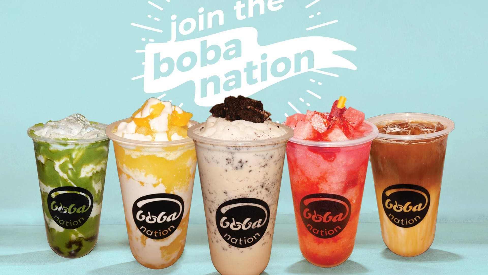 Boba Nation Grand (Southland Mall) storefront