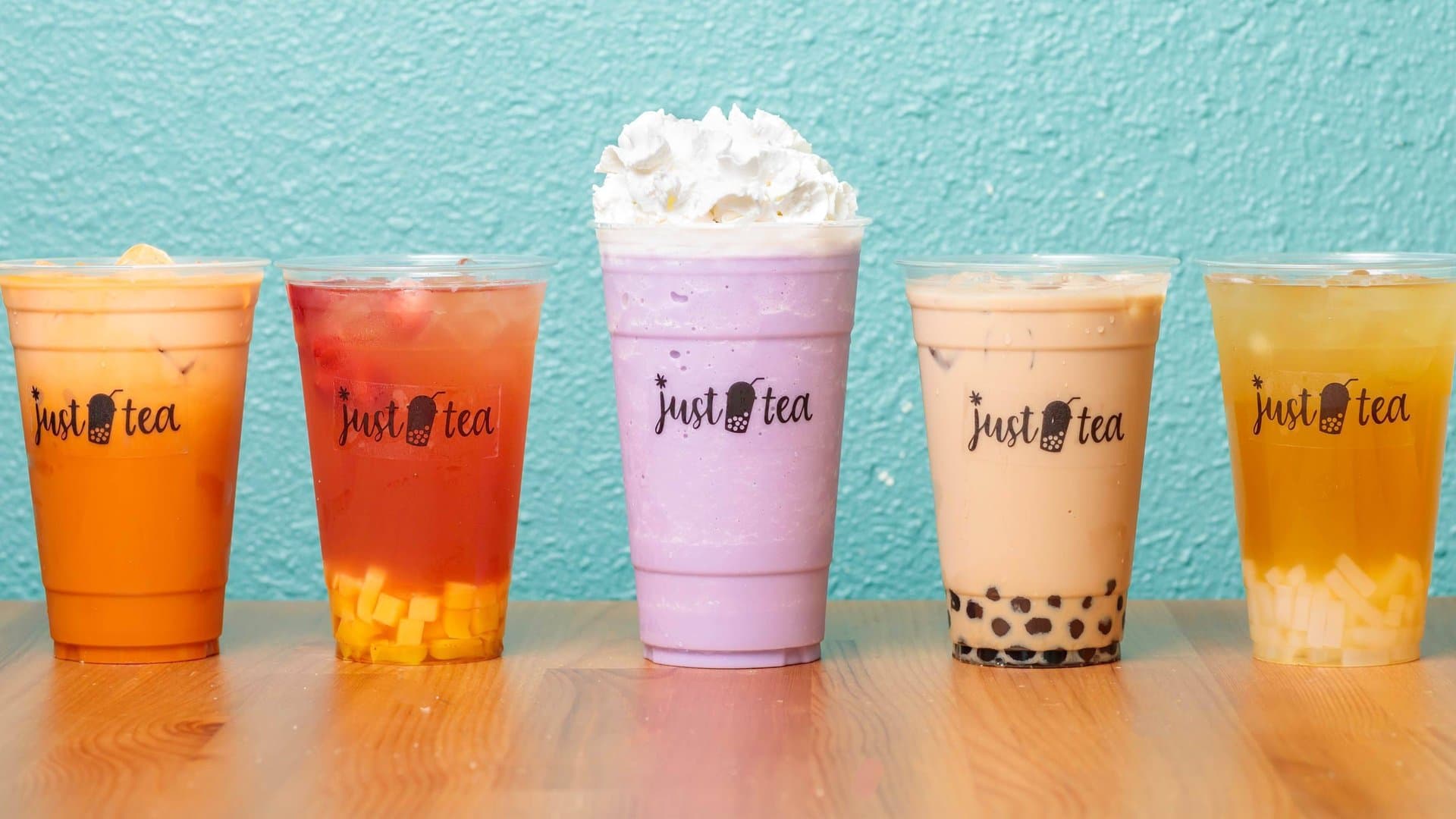 Just Tea storefront