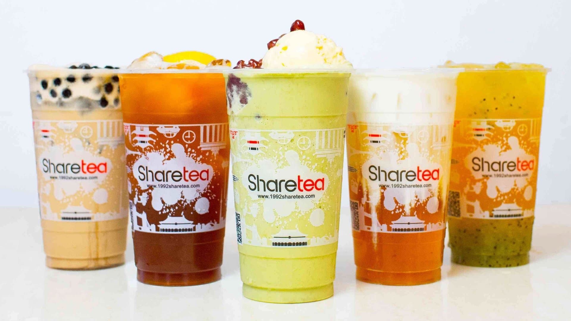 Sharetea - Metreon storefront