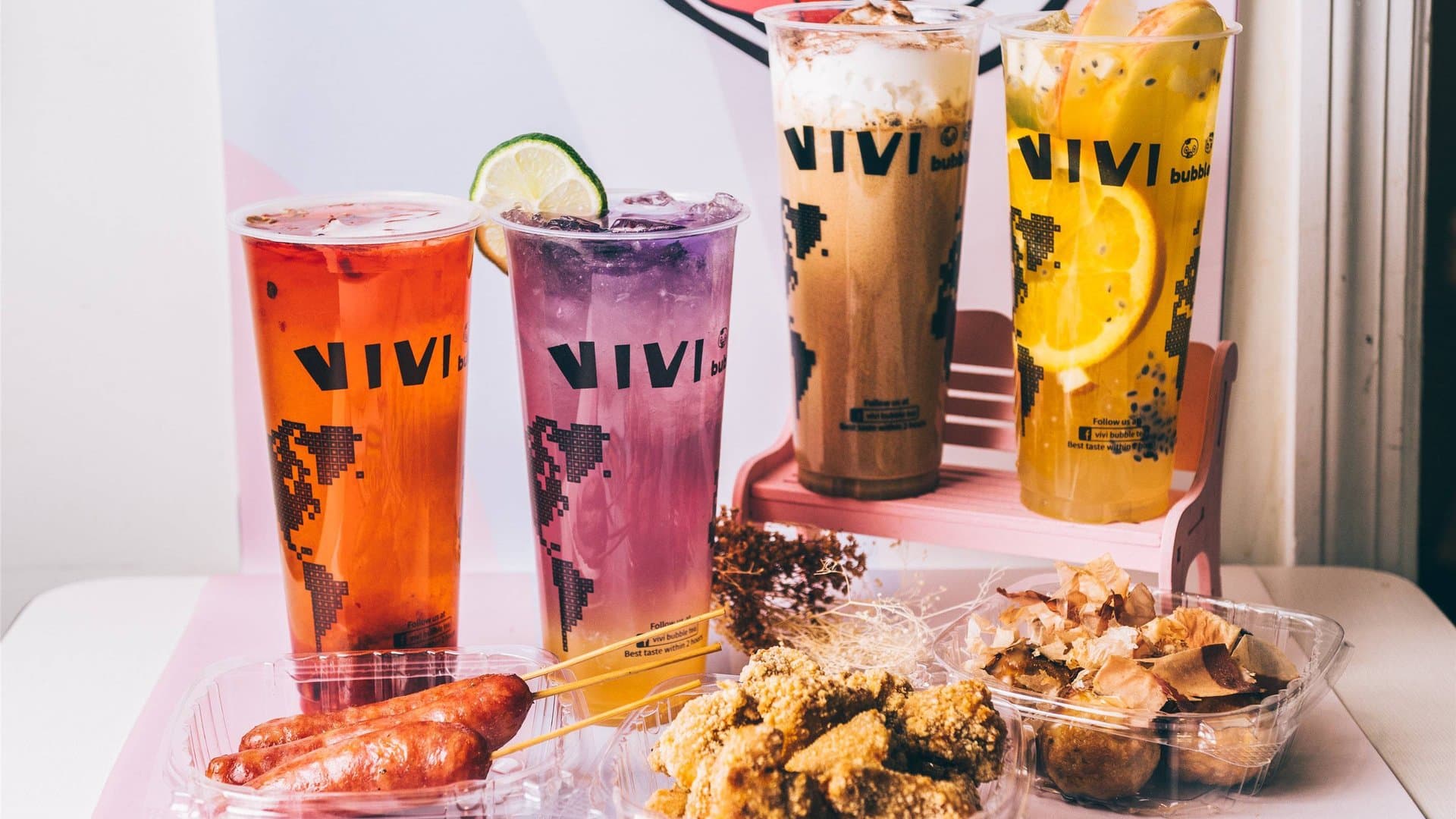 ViVi Bubble Tea storefront