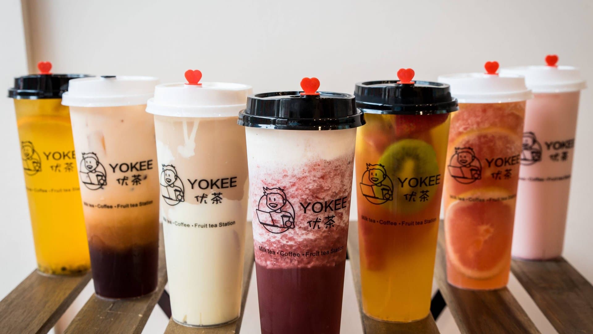 Yokee Milk Tea storefront