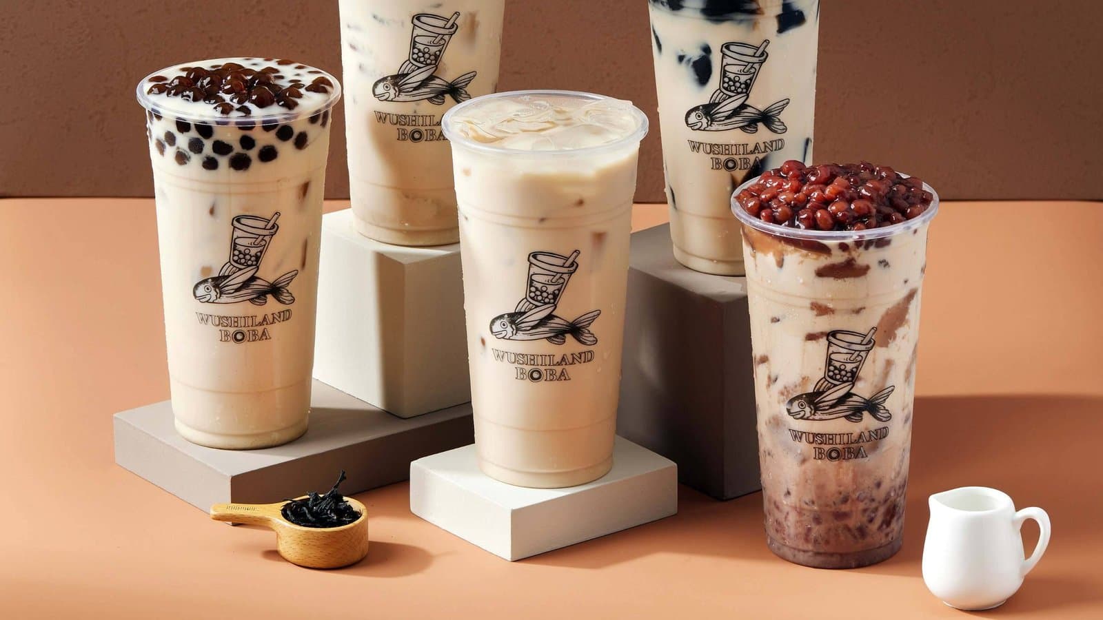 Wushiland Boba Eastvale storefront