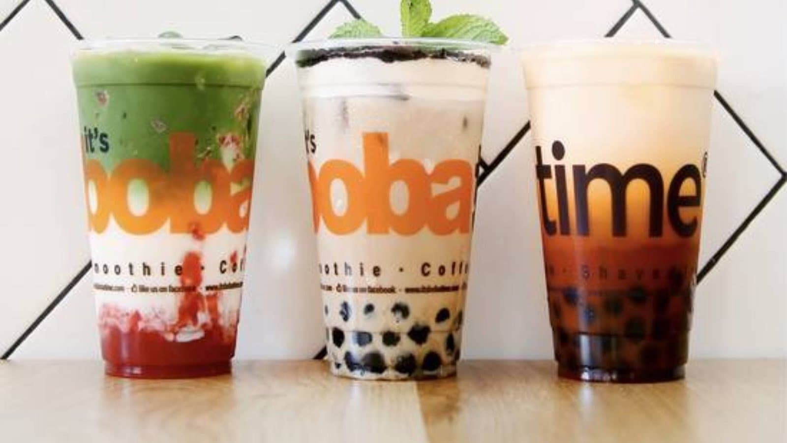 It’s Boba Time - Anaheim storefront