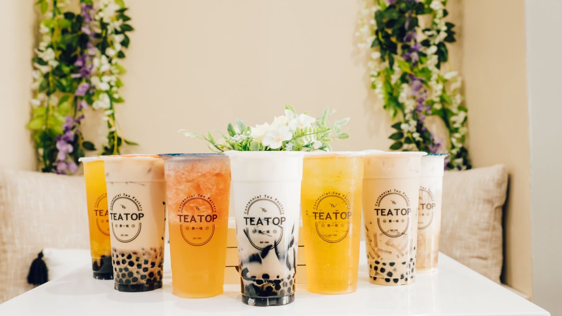 Tea Top Milpitas (82 Ranch Dr) storefront