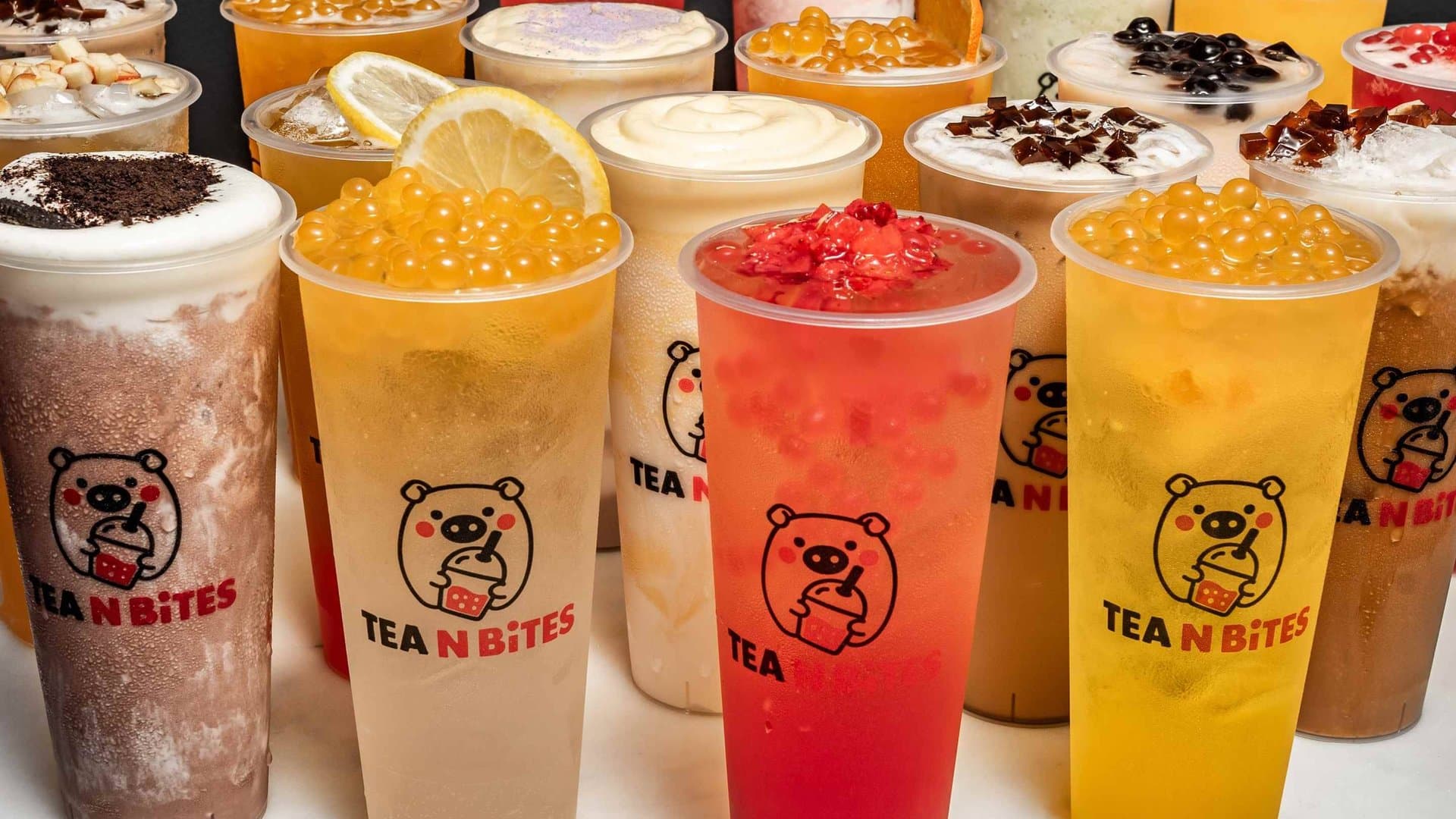 Tea N Bites storefront