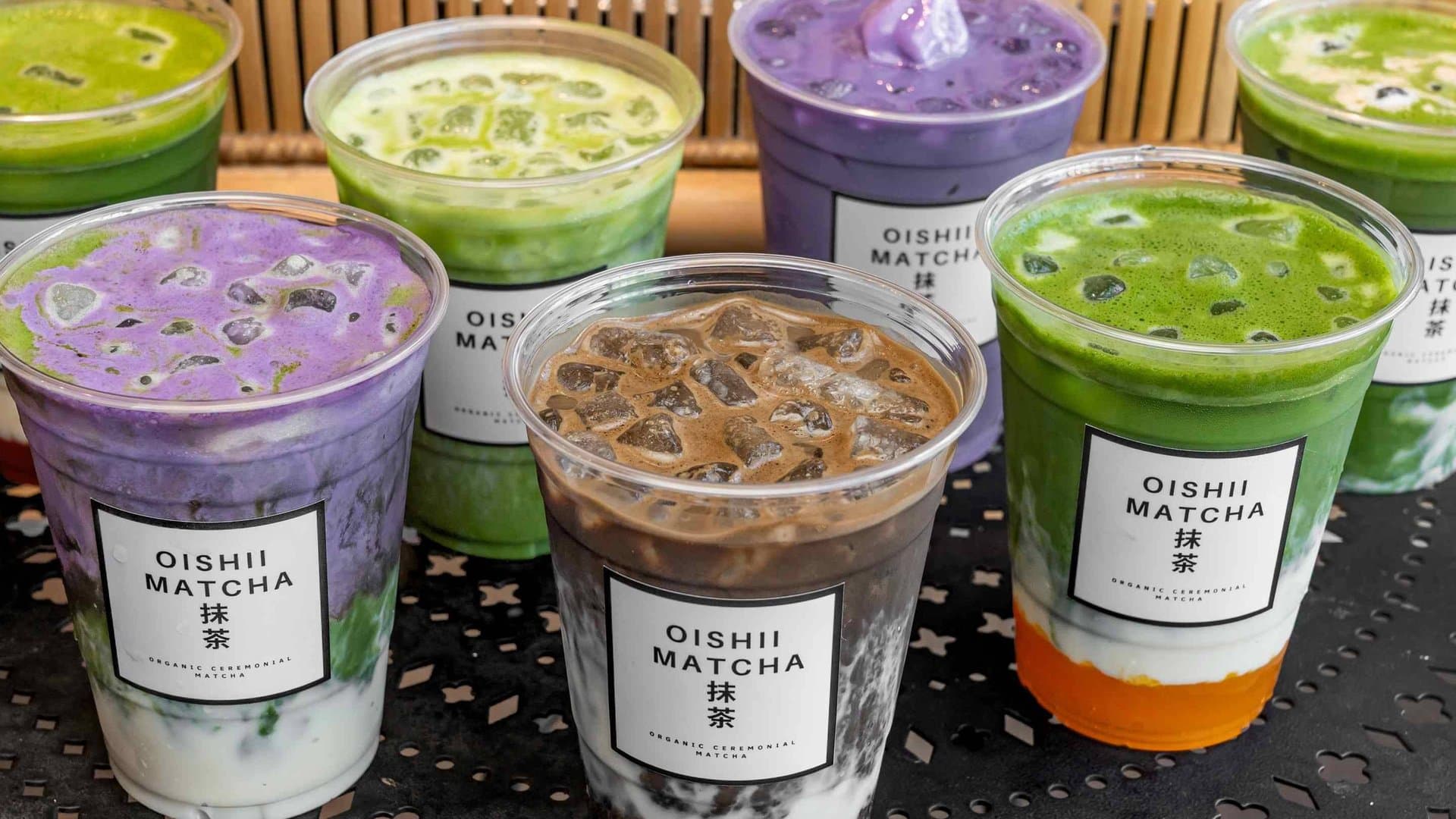 Oishii Matcha storefront