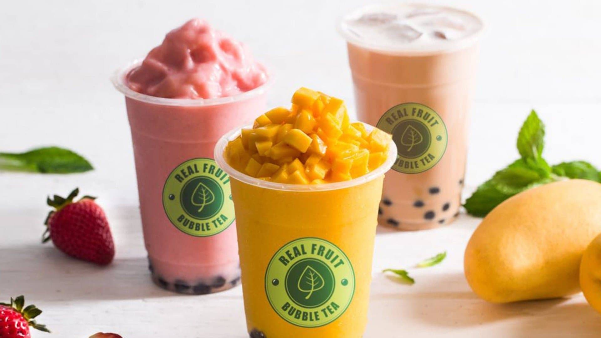 Real Fruit Bubble Tea (Yonge Eglinton Centre) storefront