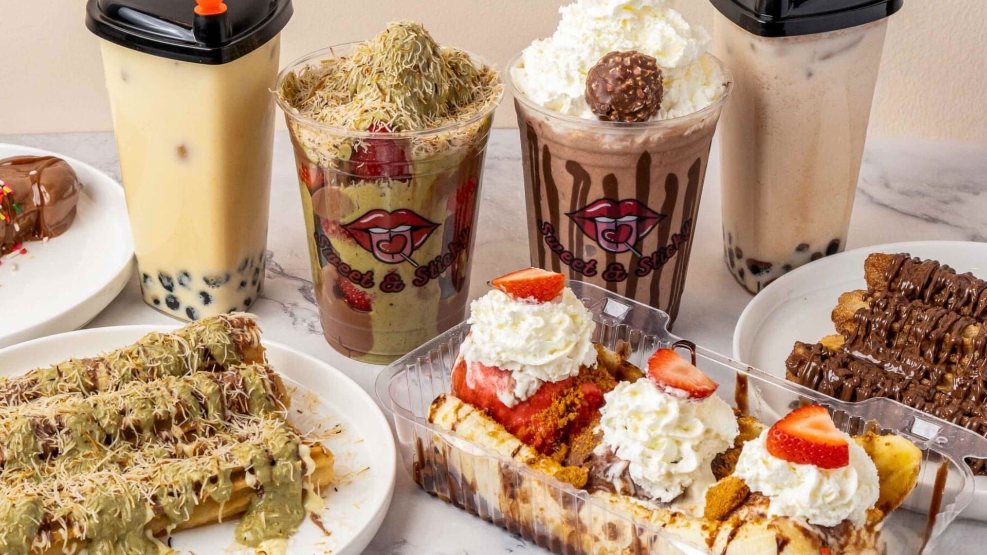 Sweet & Sticky storefront