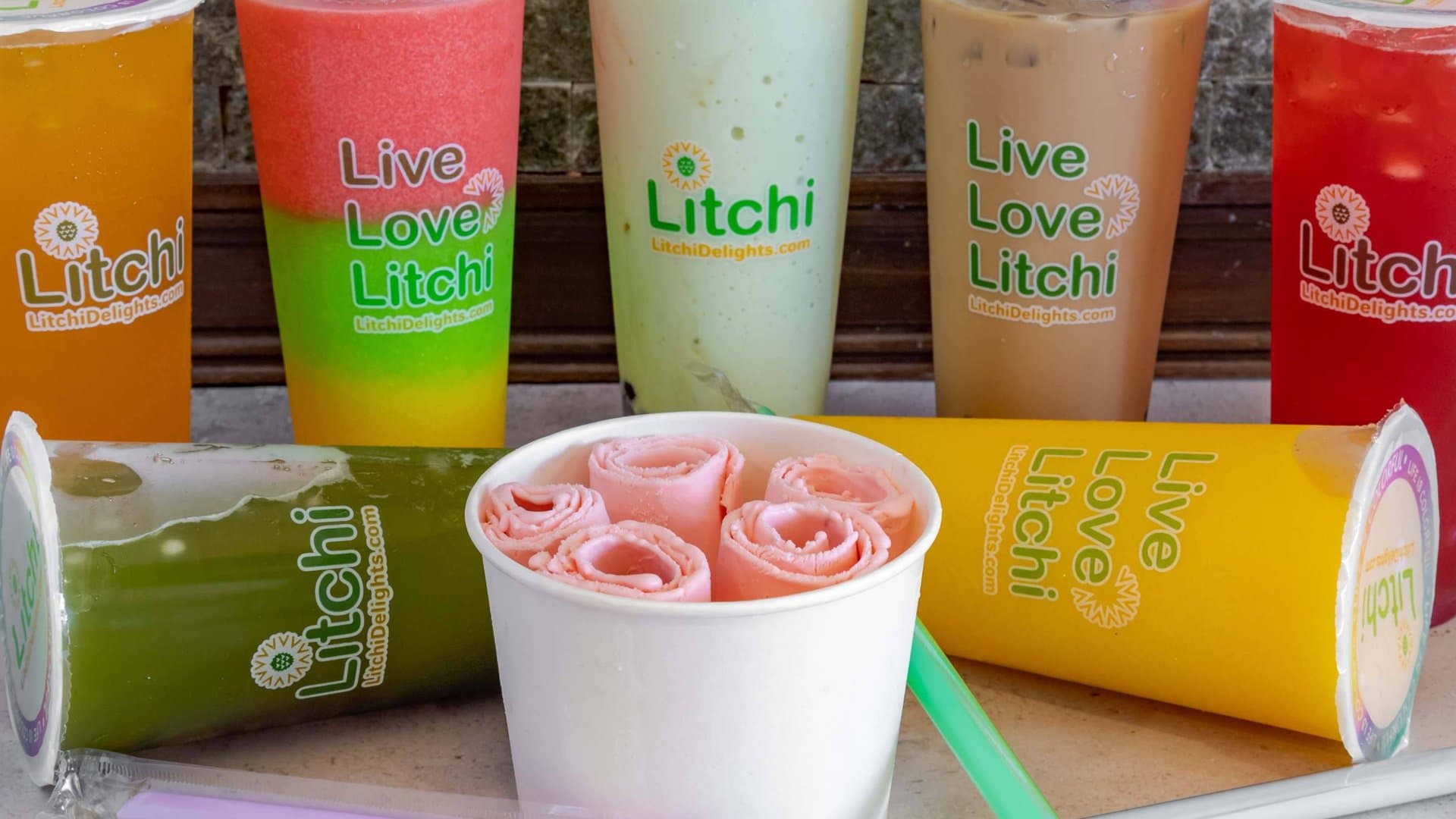 Litchi Snow Ice storefront