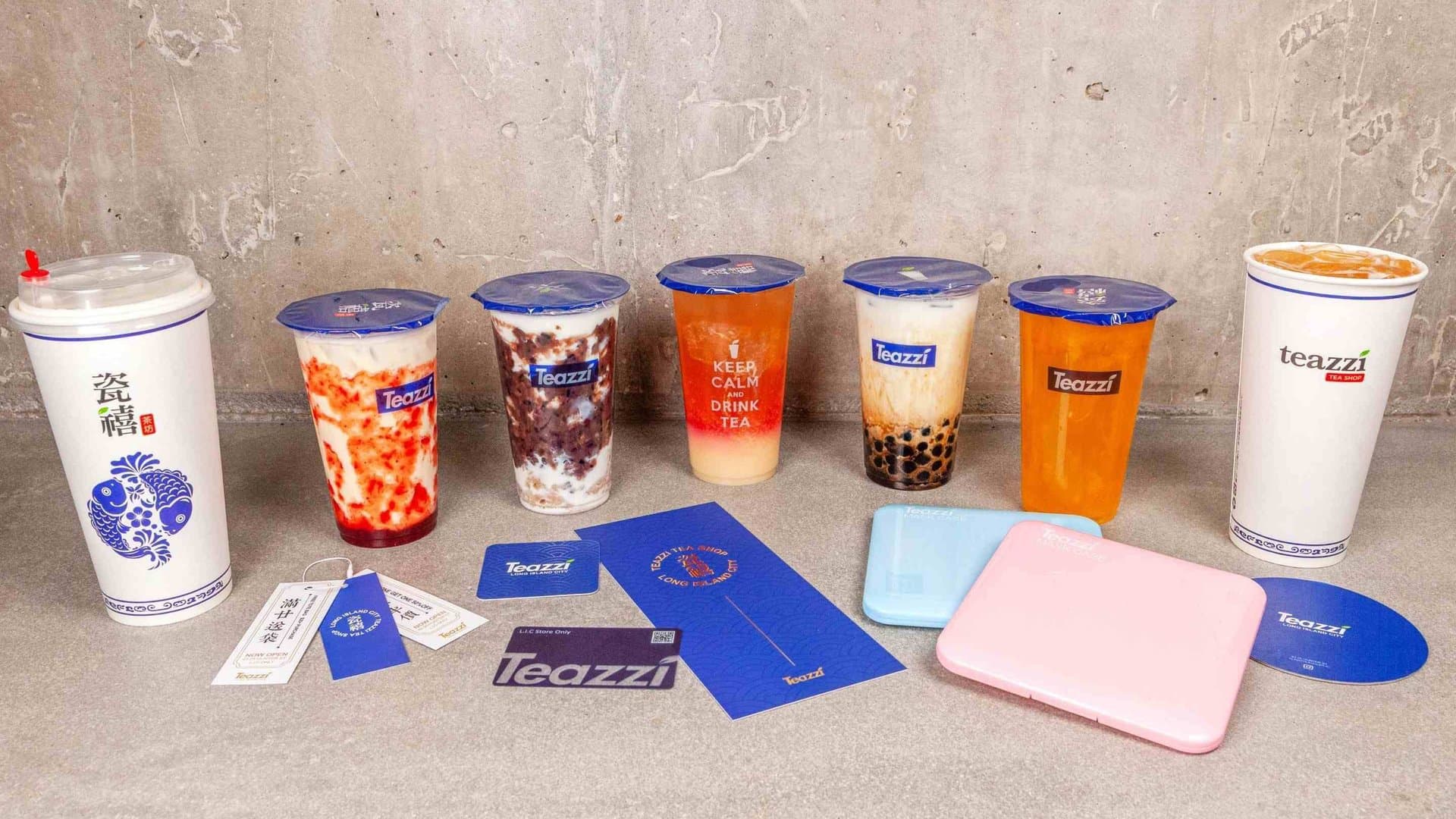 Teazzi Tea Shop storefront
