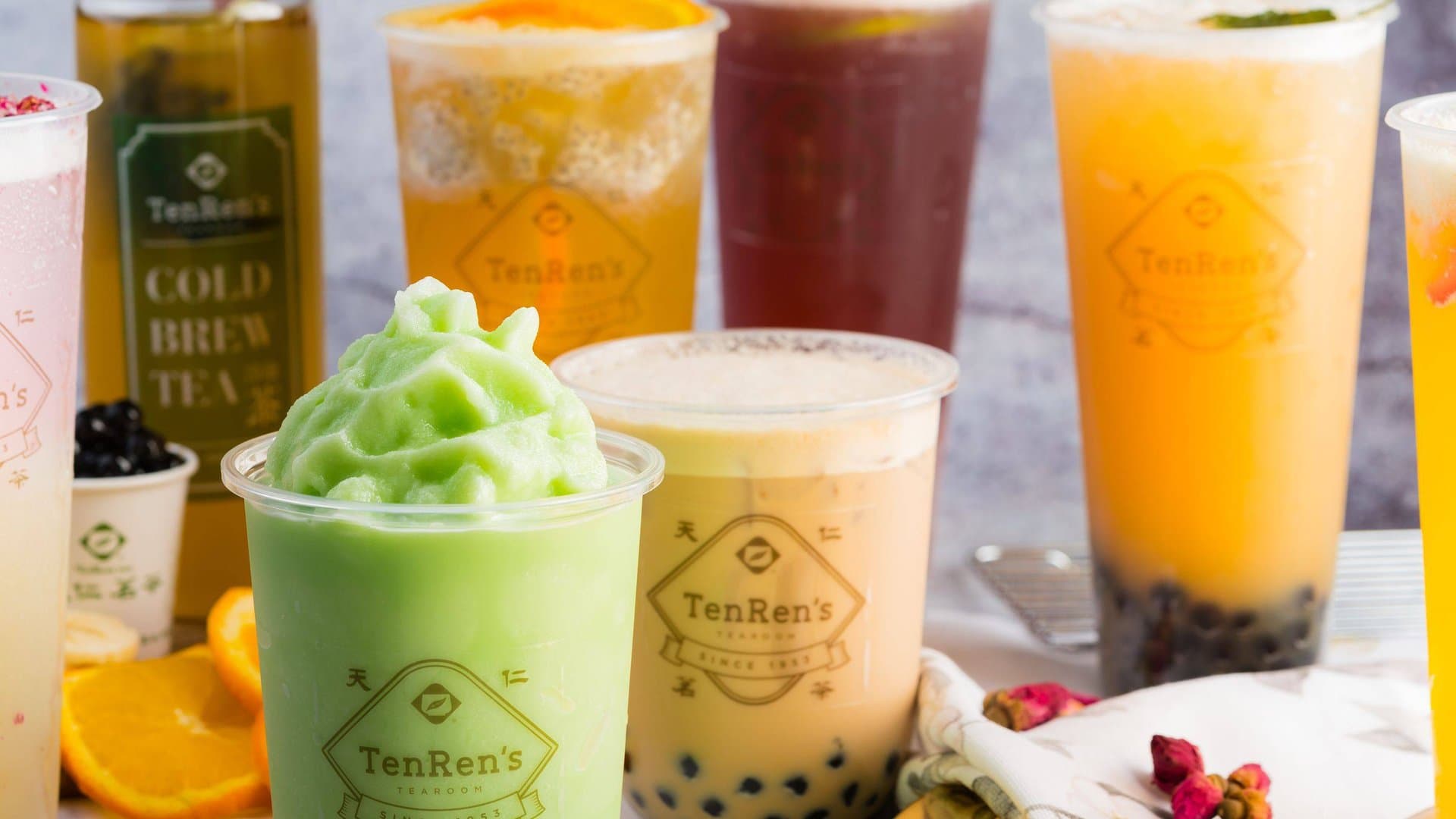 Ten Ren's Tea (Downtown) storefront