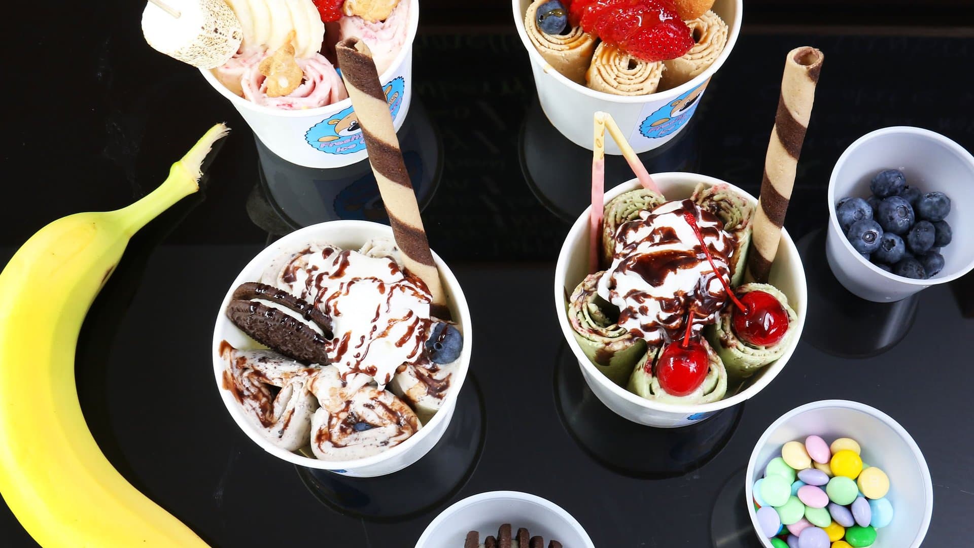 Brendy's Yogurt, Ice Cream, Boba & More (180 S Federal Hwy) storefront