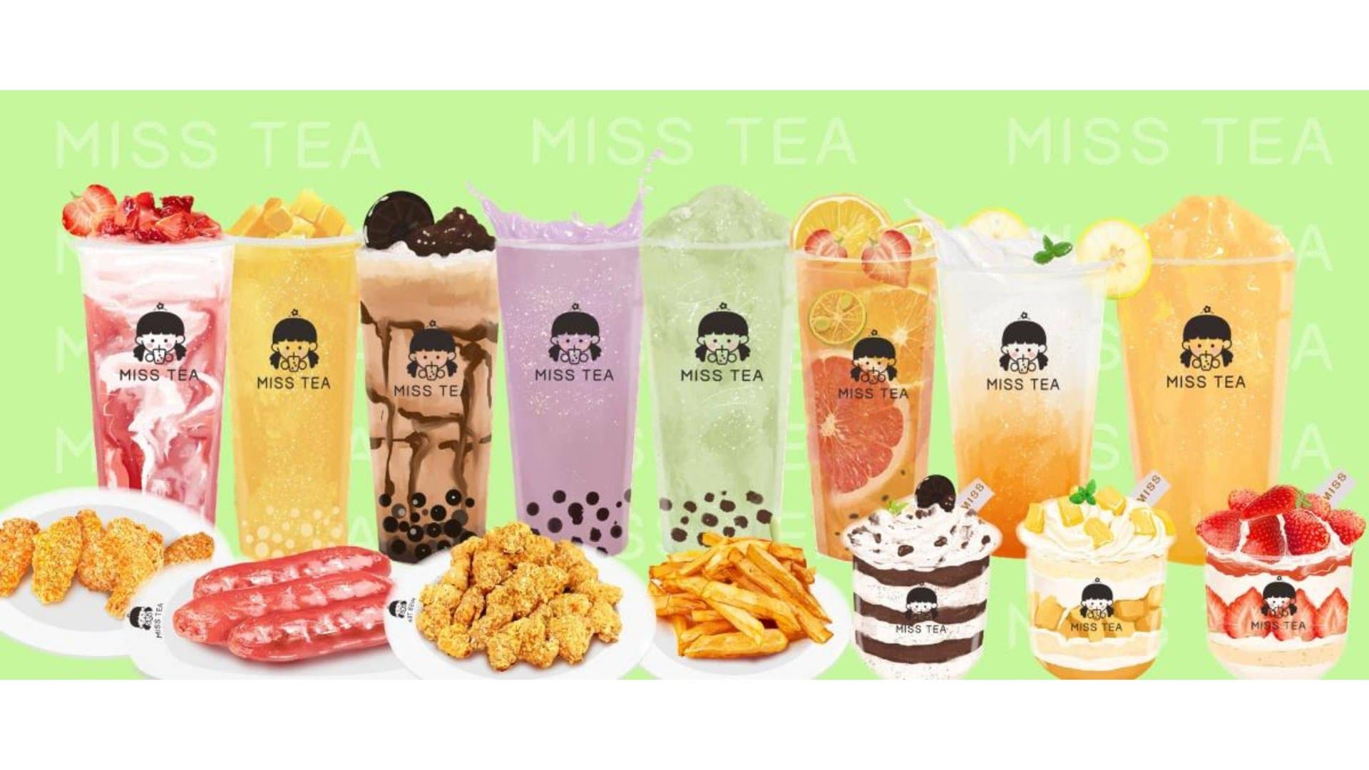 Miss Tea storefront