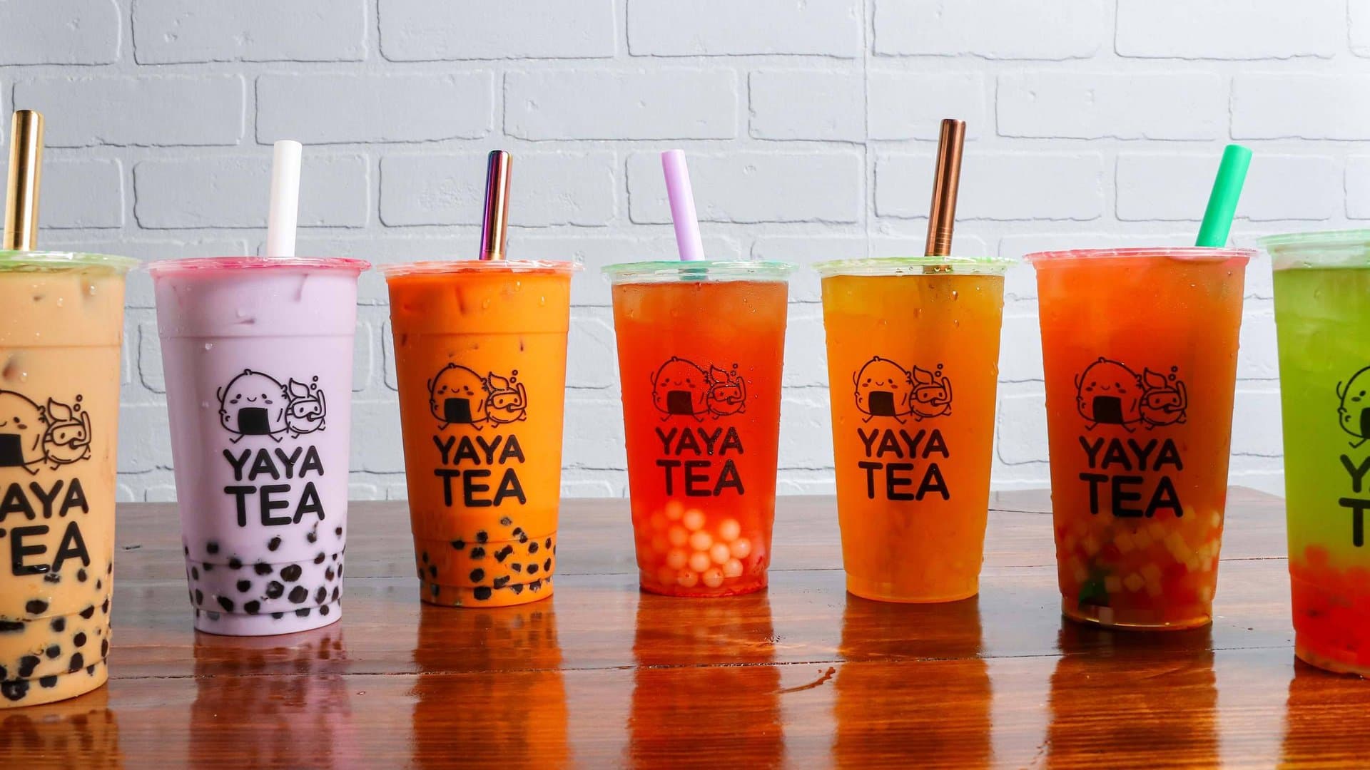 Yaya Tea Newark storefront
