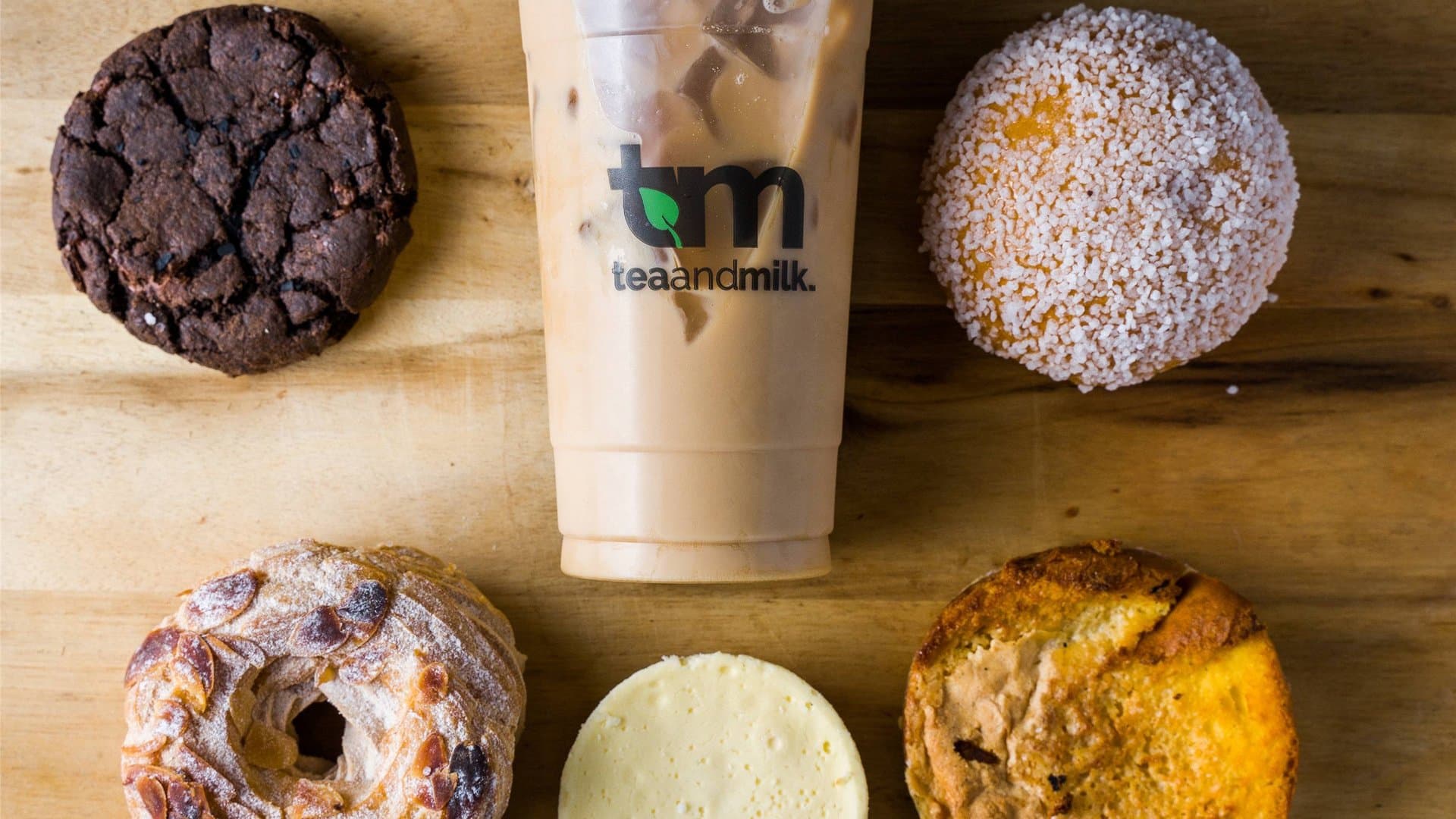 Tea and Milk - Astoria storefront