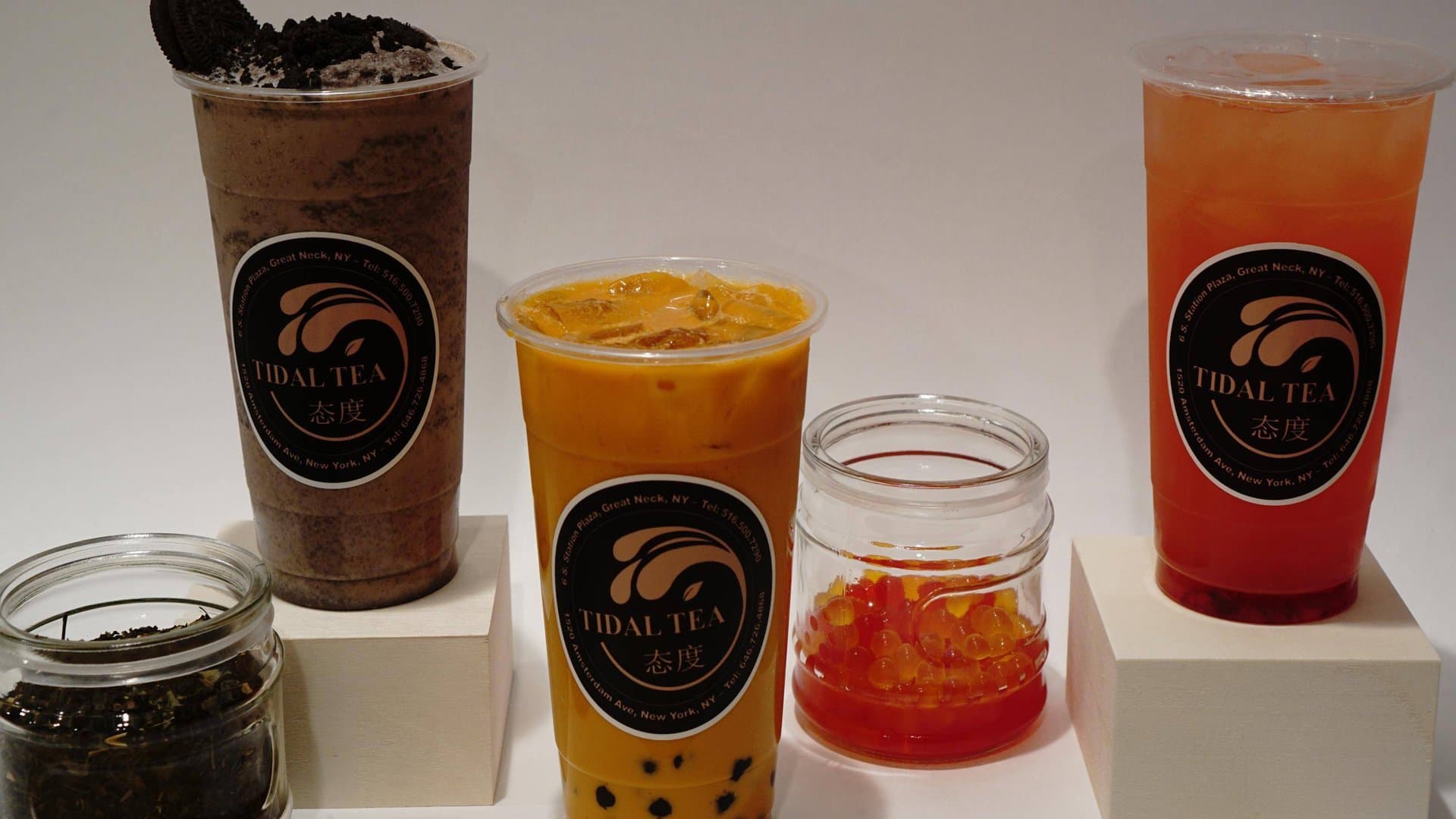 Tidal Tea storefront