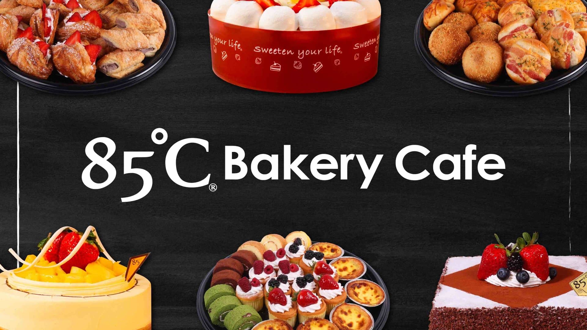 85°C Bakery Cafe - San Jose storefront