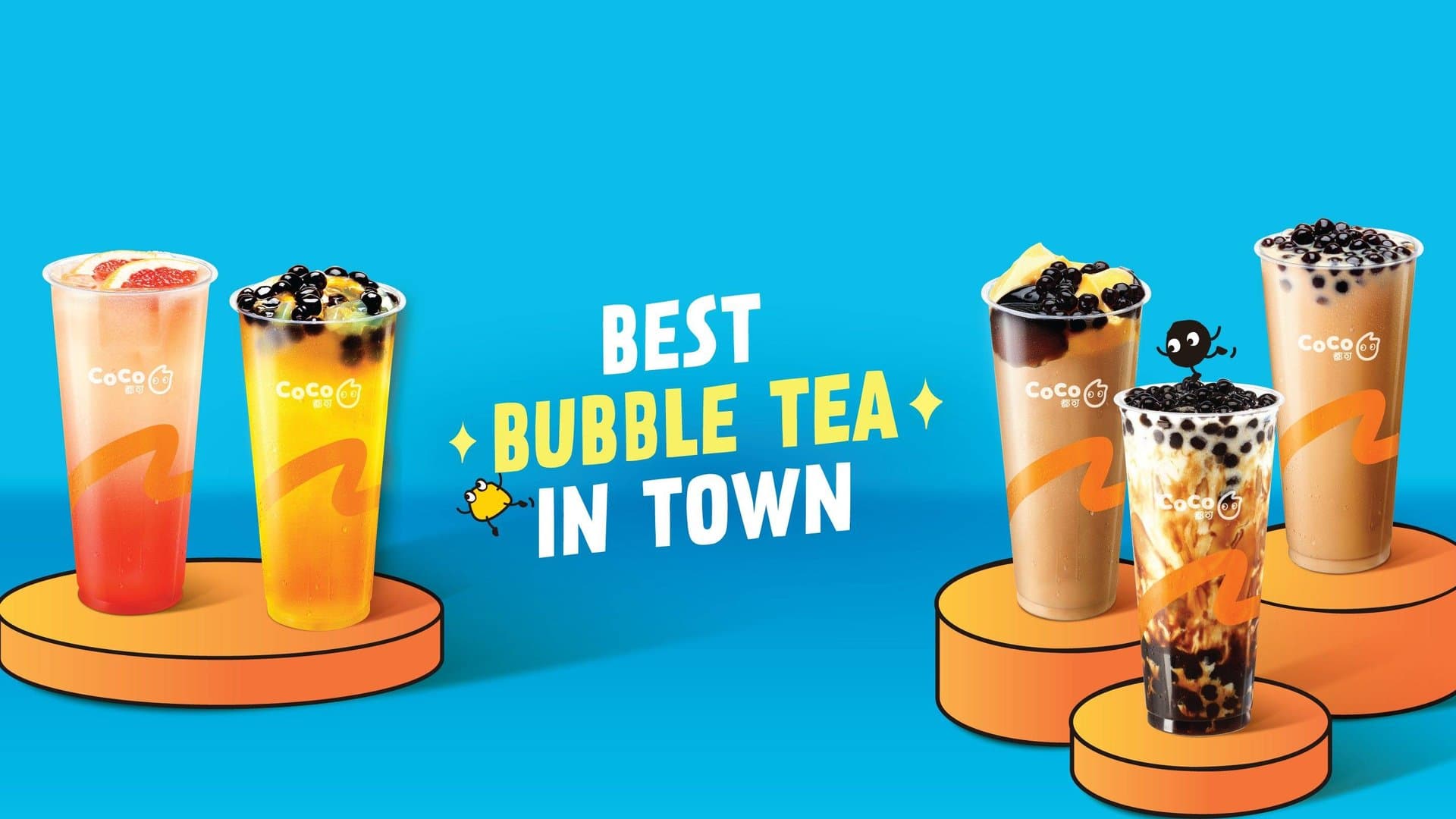 CoCo Bubble Tea (45-40 Bell Blvd) storefront