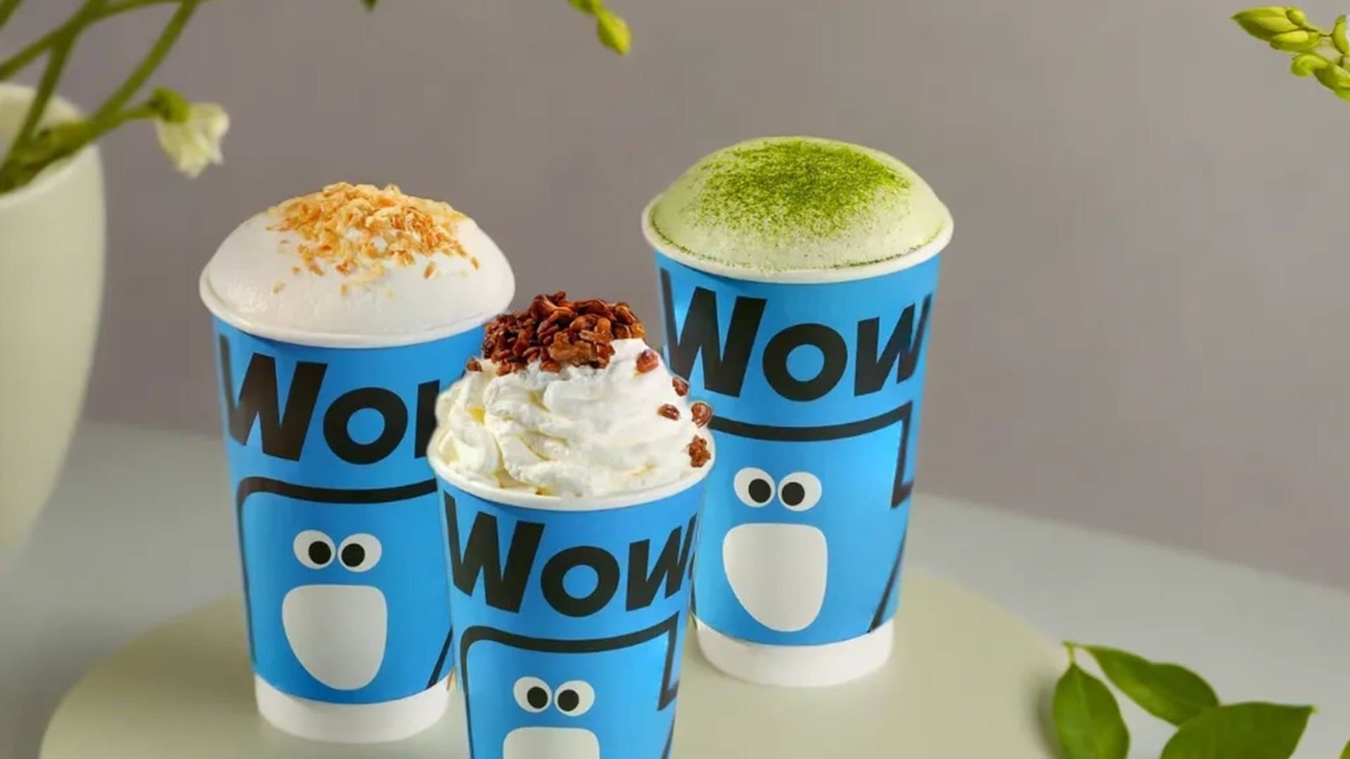 Wow Tea Drink storefront