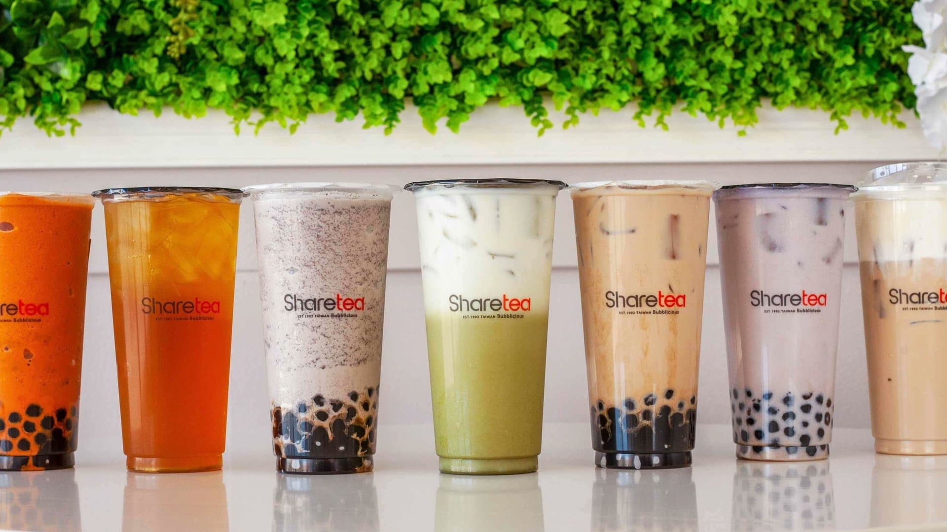 Sharetea (Richardson) storefront