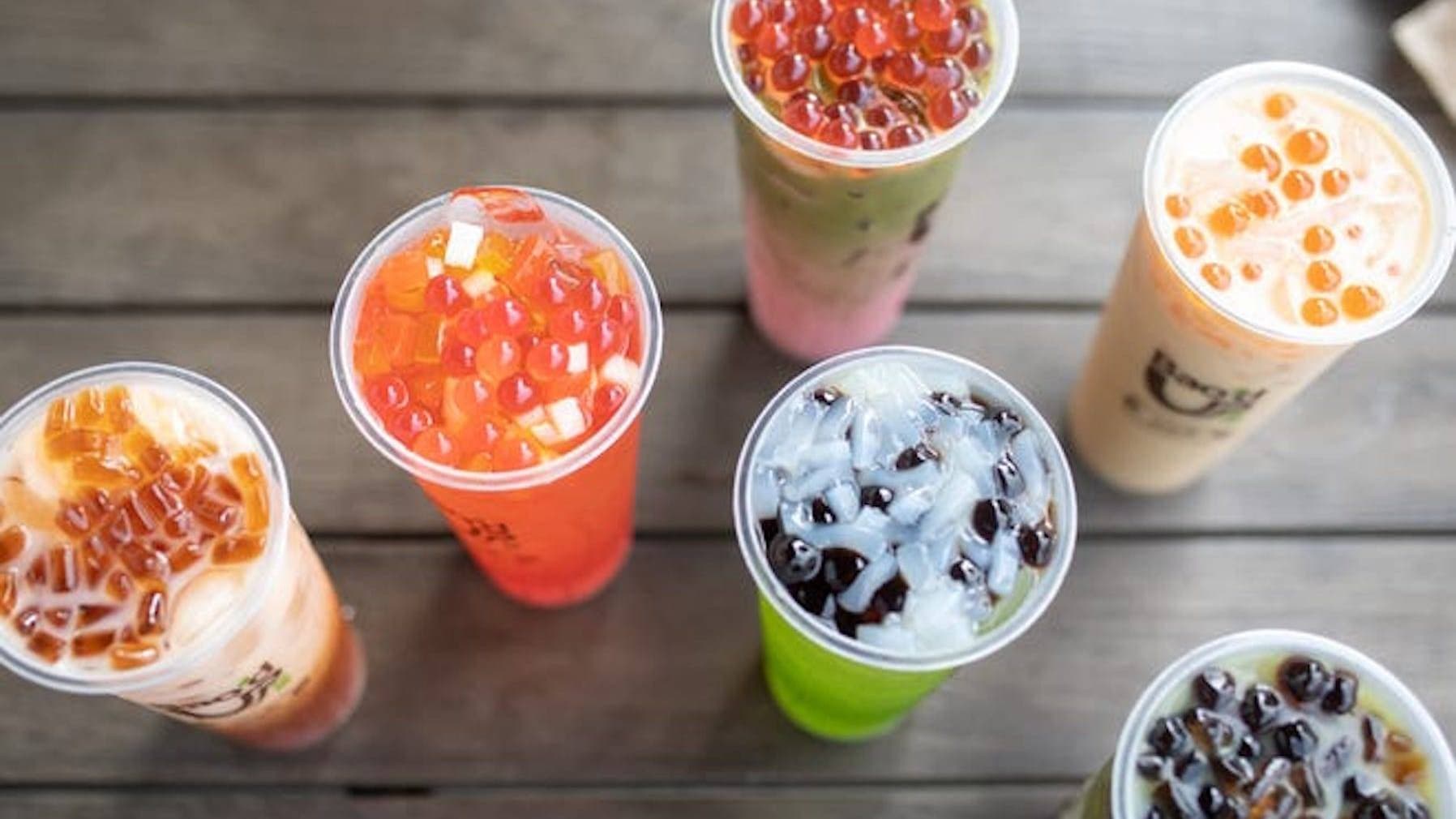 Overdose Boba (7000 Kennedy Boulevard East, M28) storefront