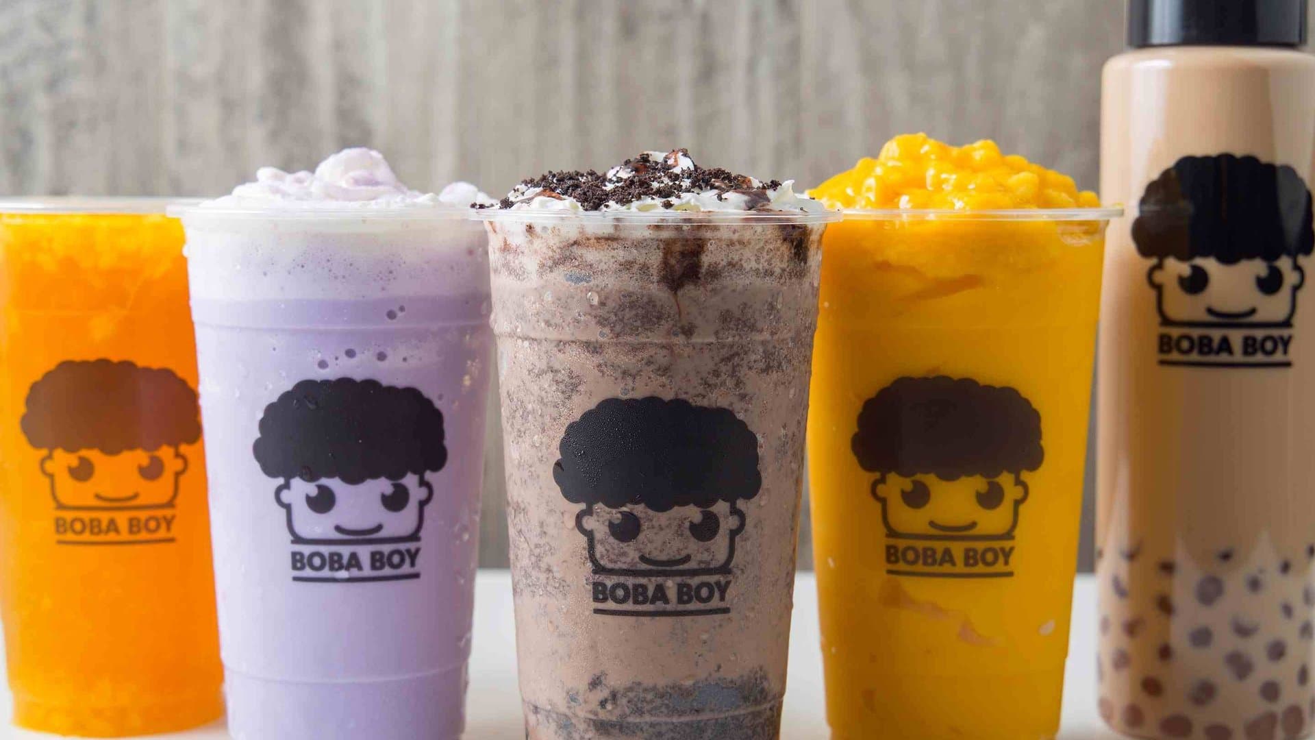 Boba Boy storefront