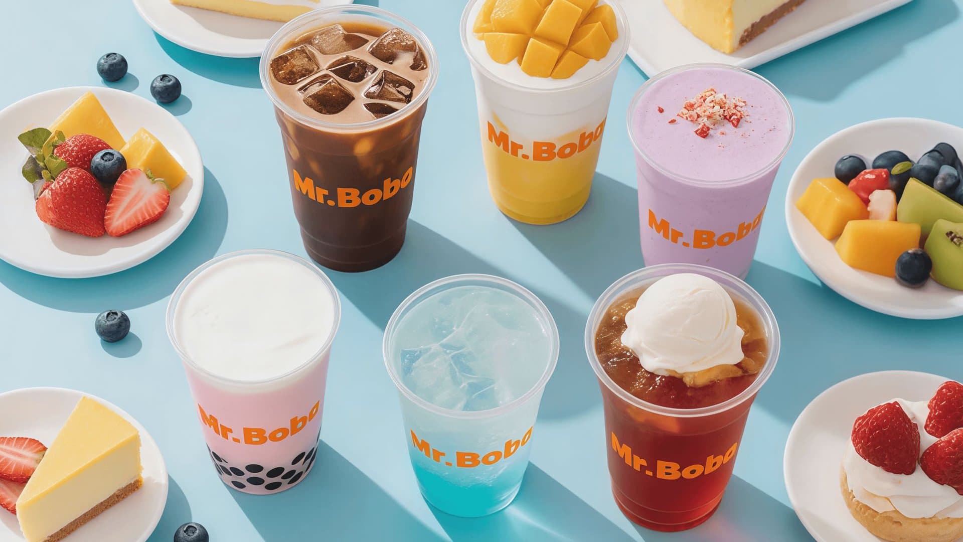 Hi Yogurt (MR.BOBA) storefront