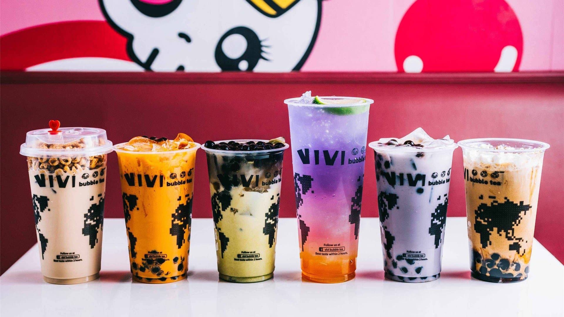 Vivi Bubble Tea (Midtown) storefront