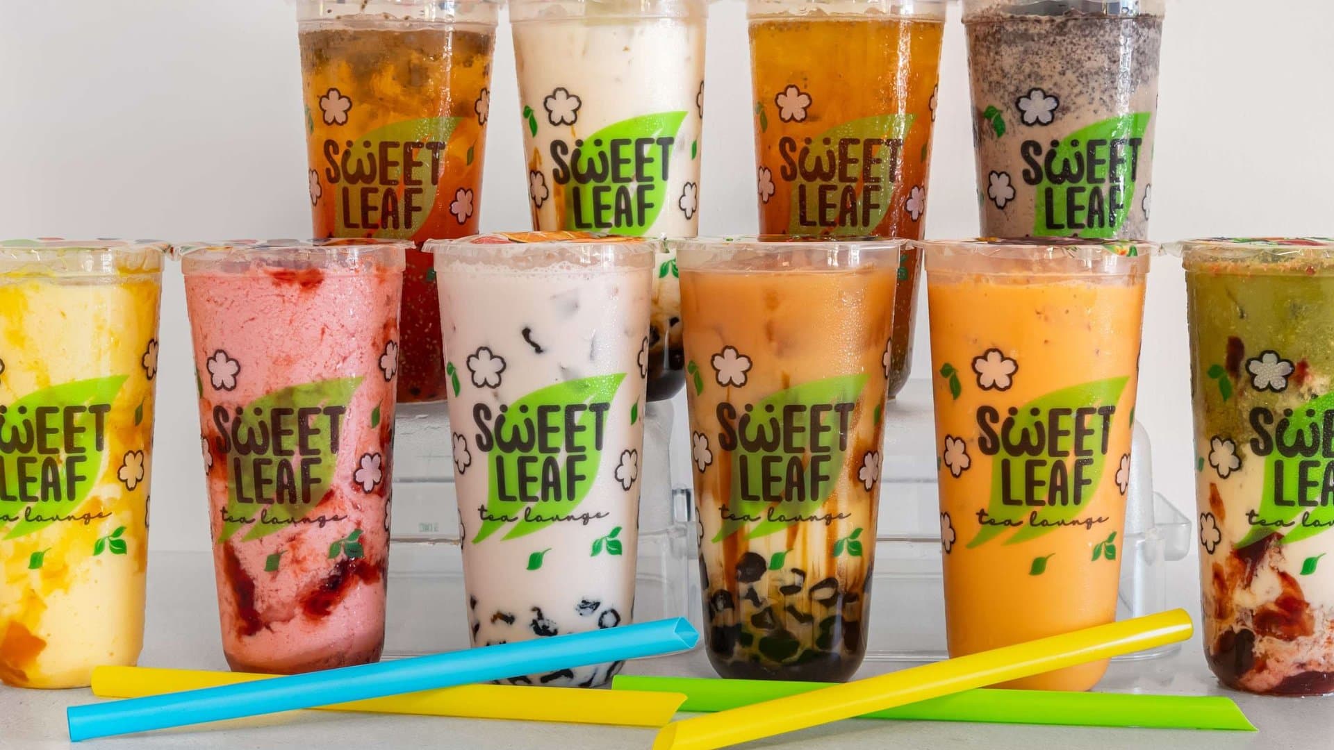 Sweet Leaf Tea Lounge storefront