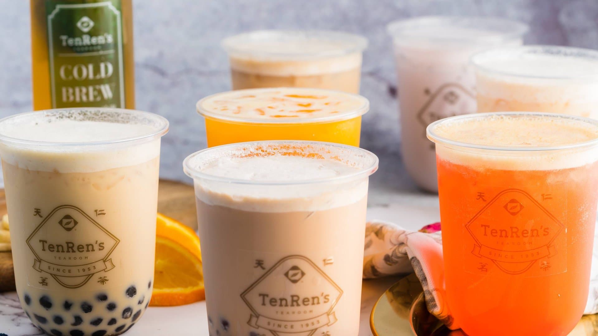 Ten Ren's Tea (Sheppard Ave) storefront