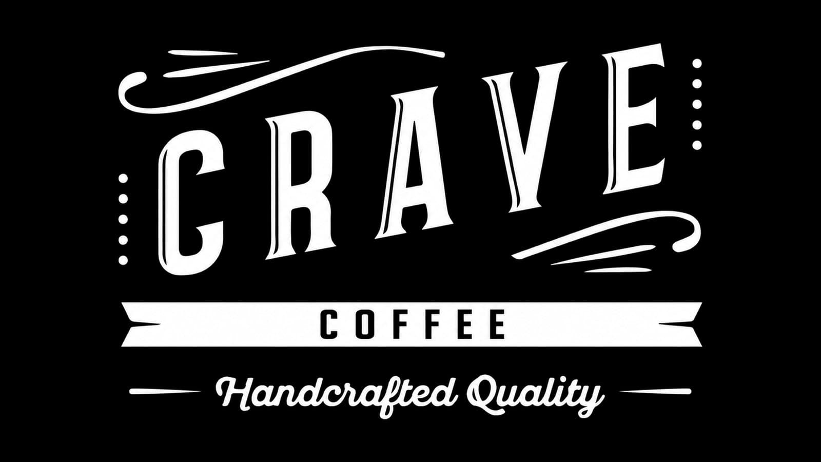 Crave Coffee & Tea storefront