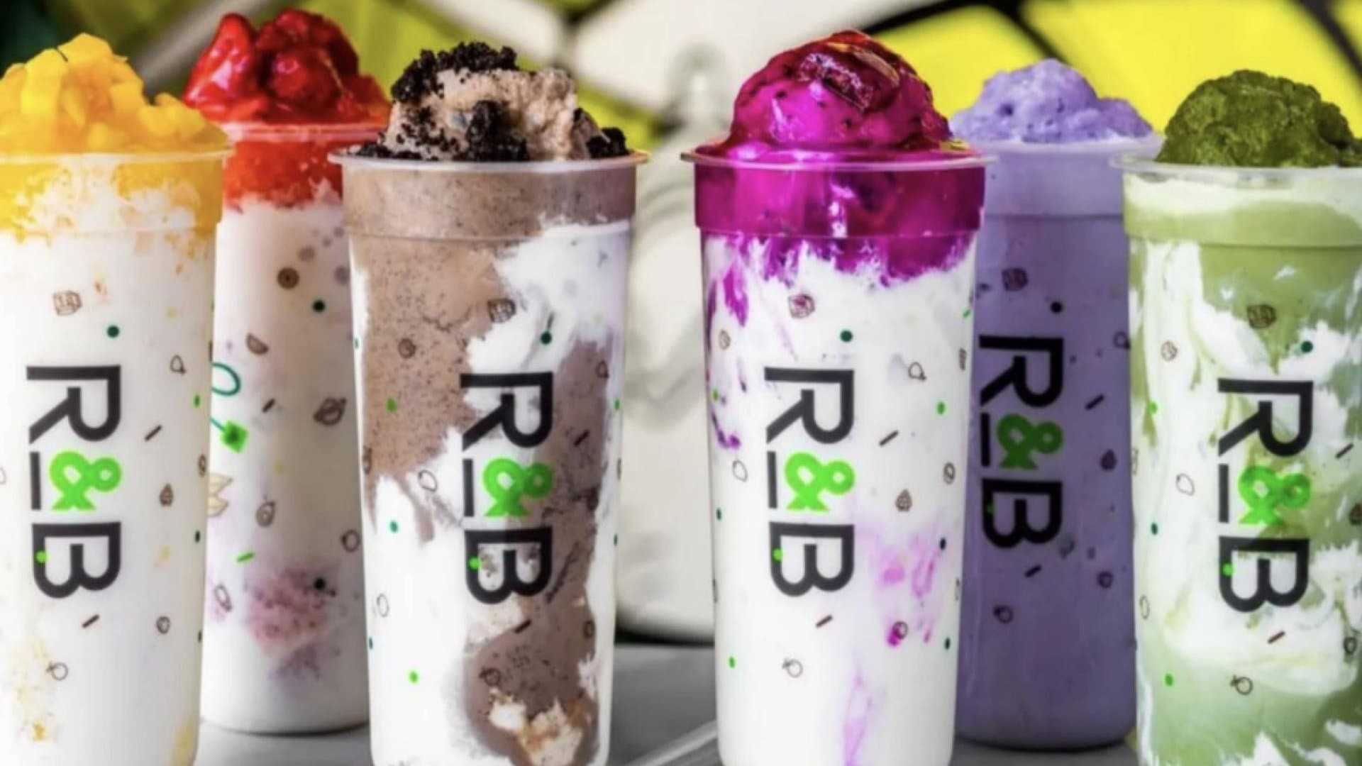 R&B Tea Carrollton storefront