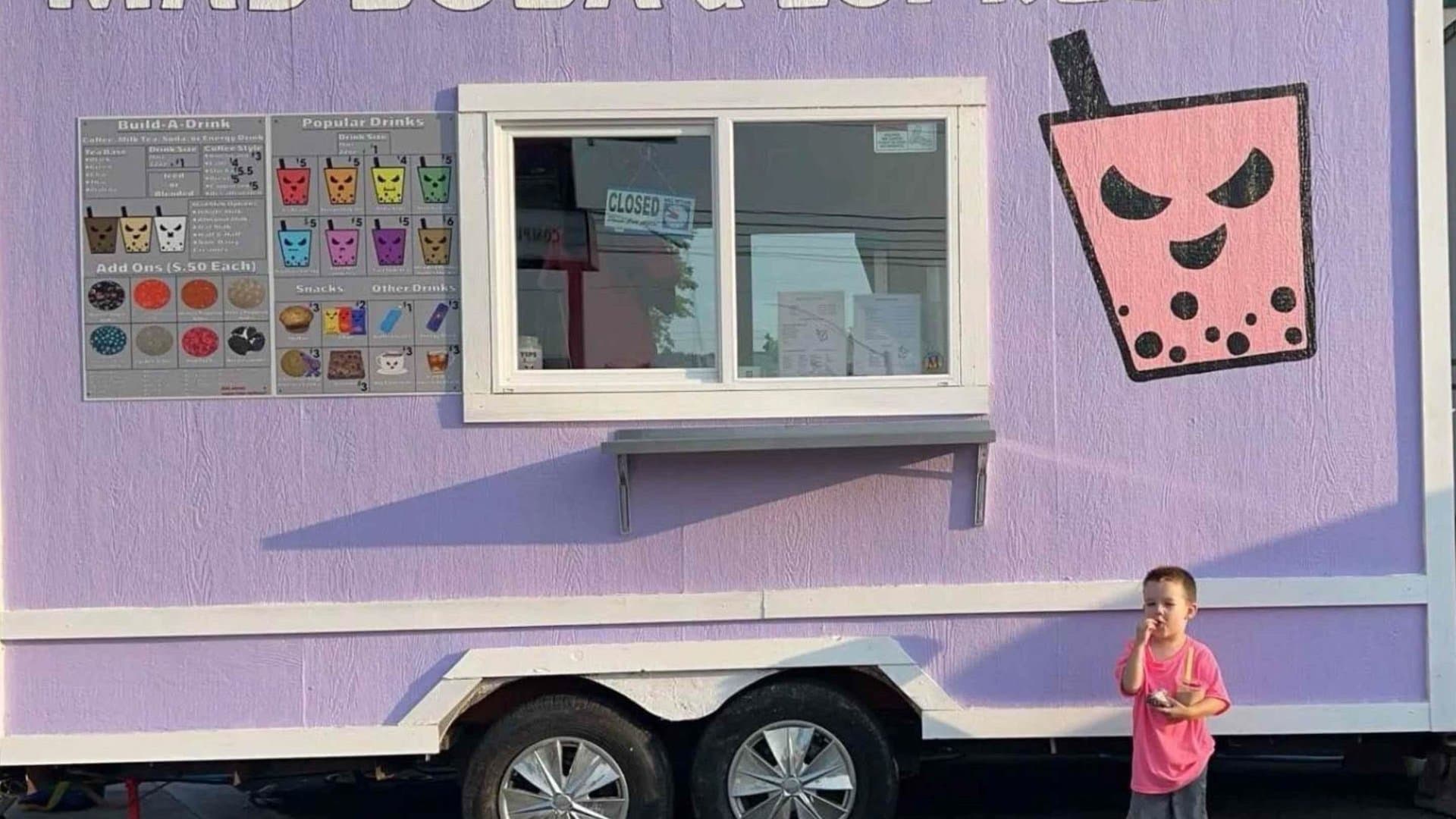 Mad Boba & Espresso (603 West Centennial Boulevard) storefront