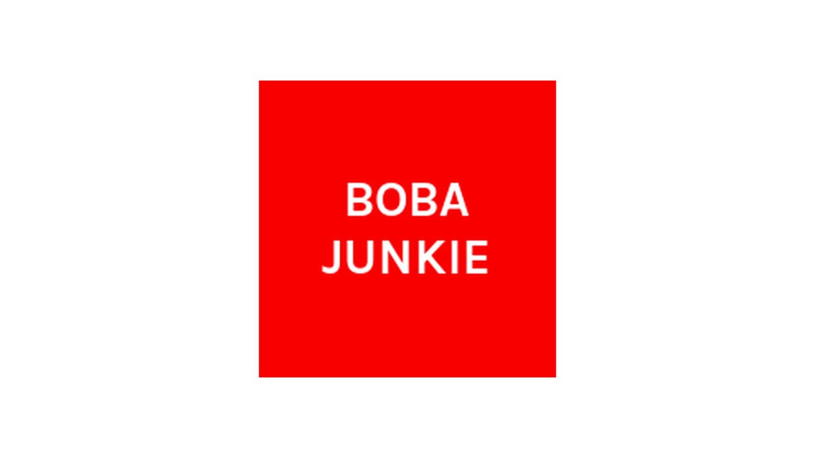 Boba Junkie - Fountain Valley storefront