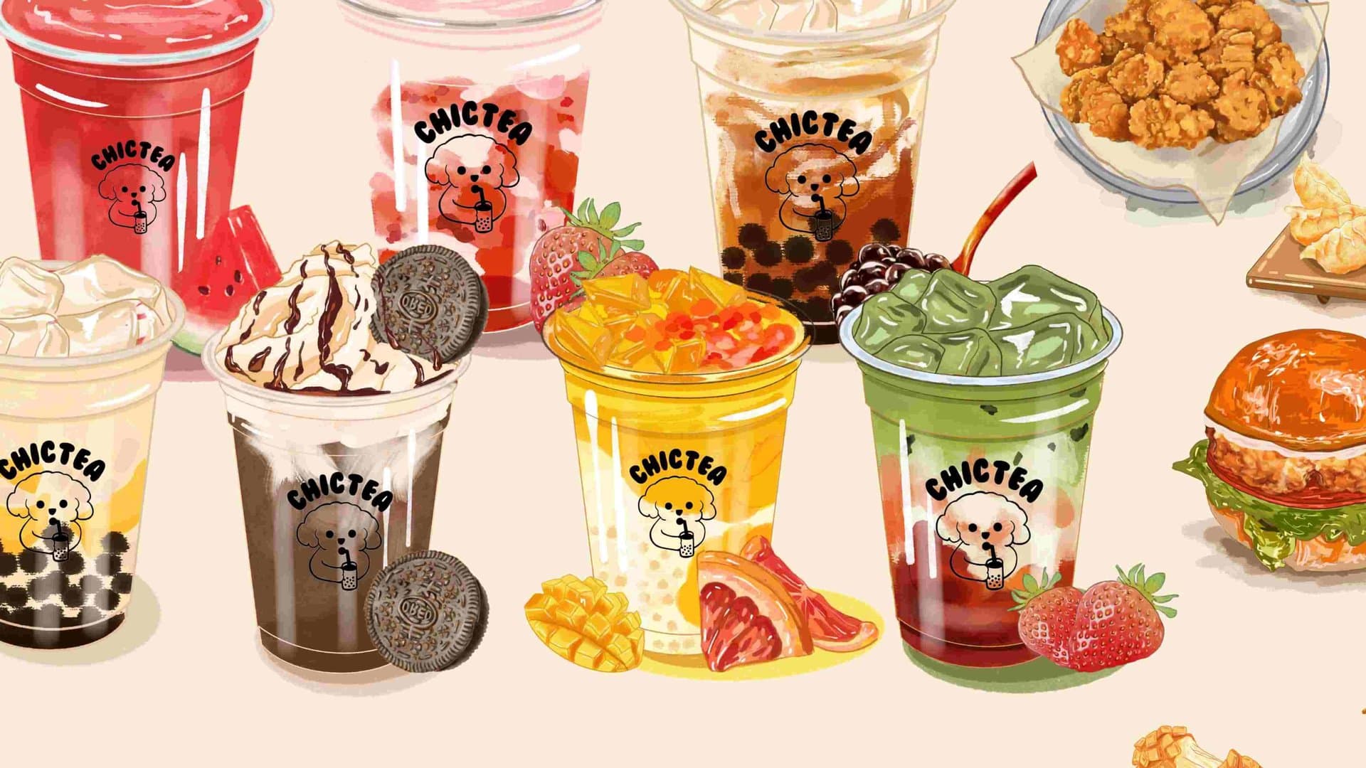 Chictea storefront