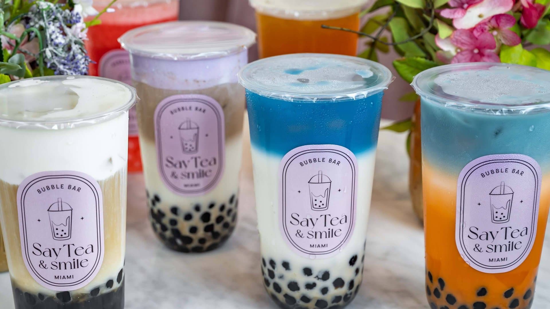 SAY TEA & SMILE (Coral Gables) storefront