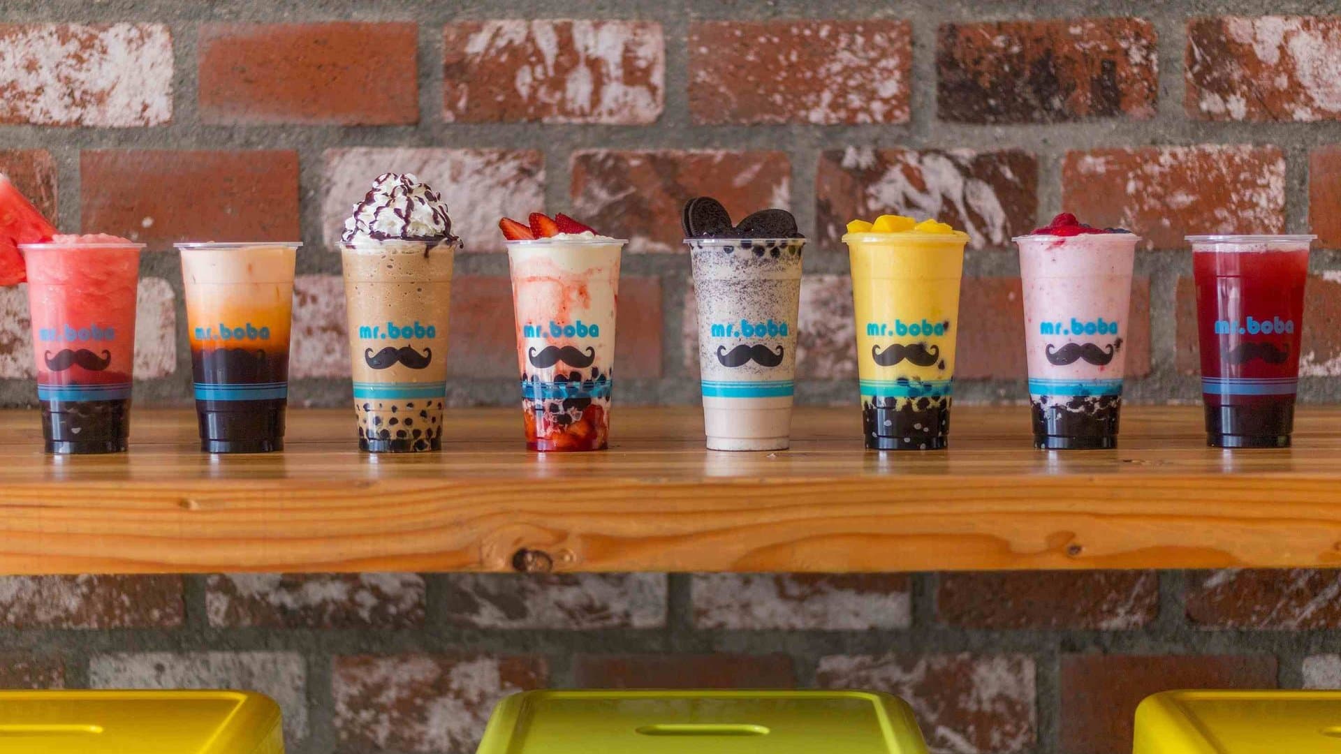 Mr. BOBA storefront