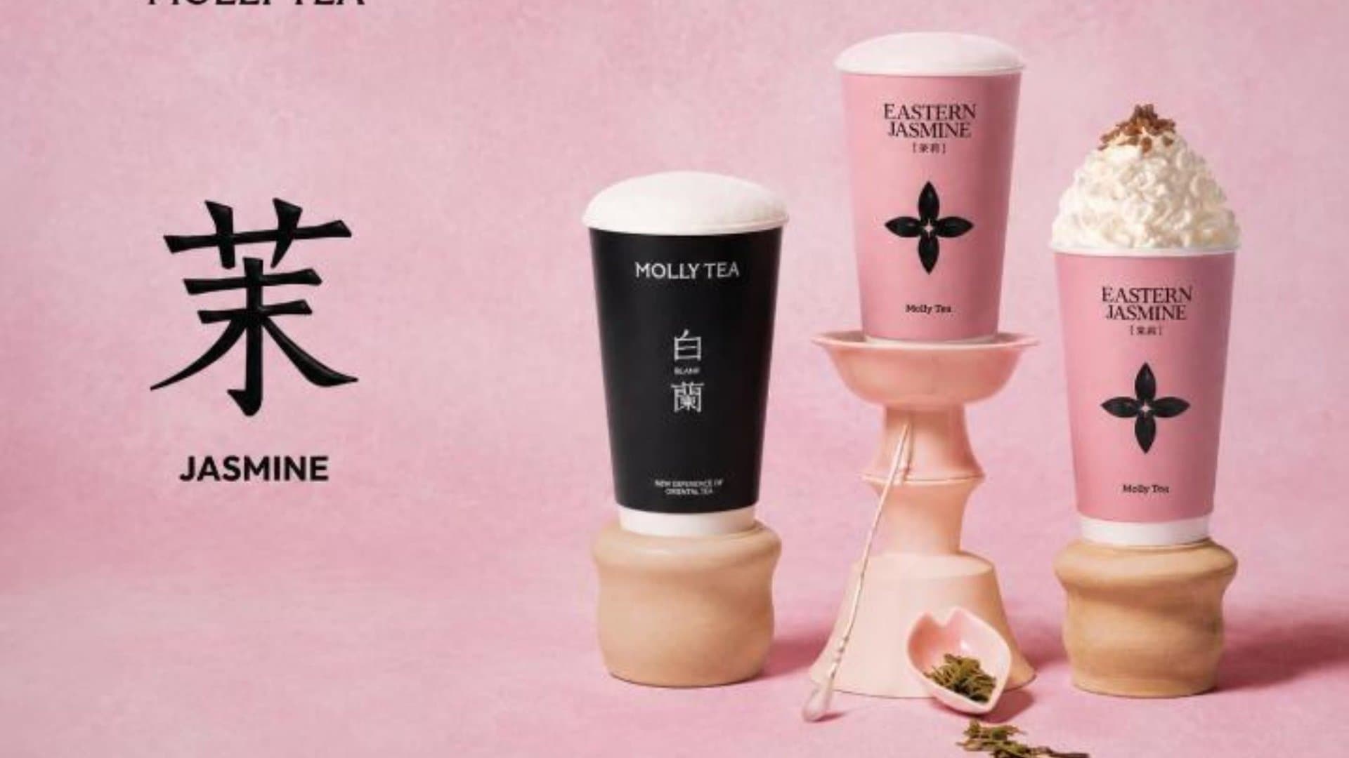 Molly Tea 茉莉奶白 - Columbia University storefront