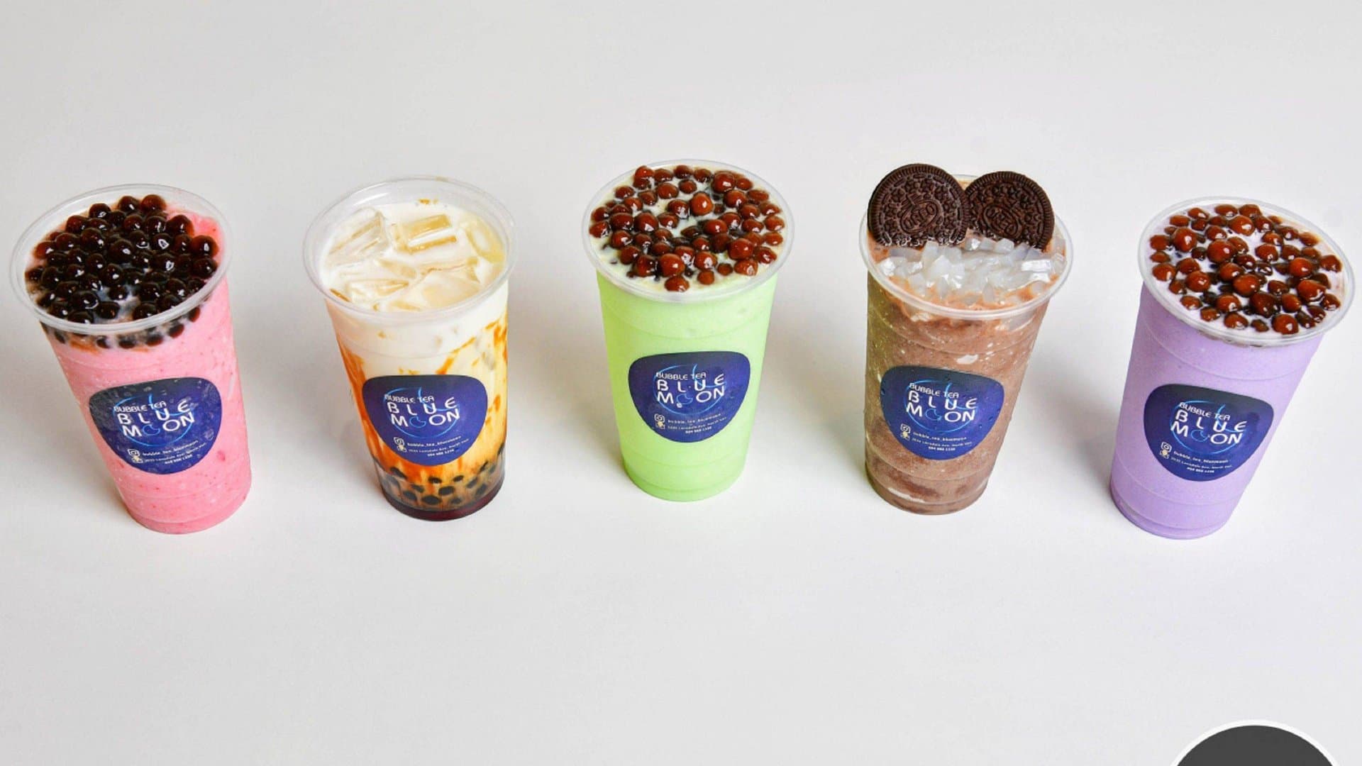 Bubble Tea Bluemoon storefront