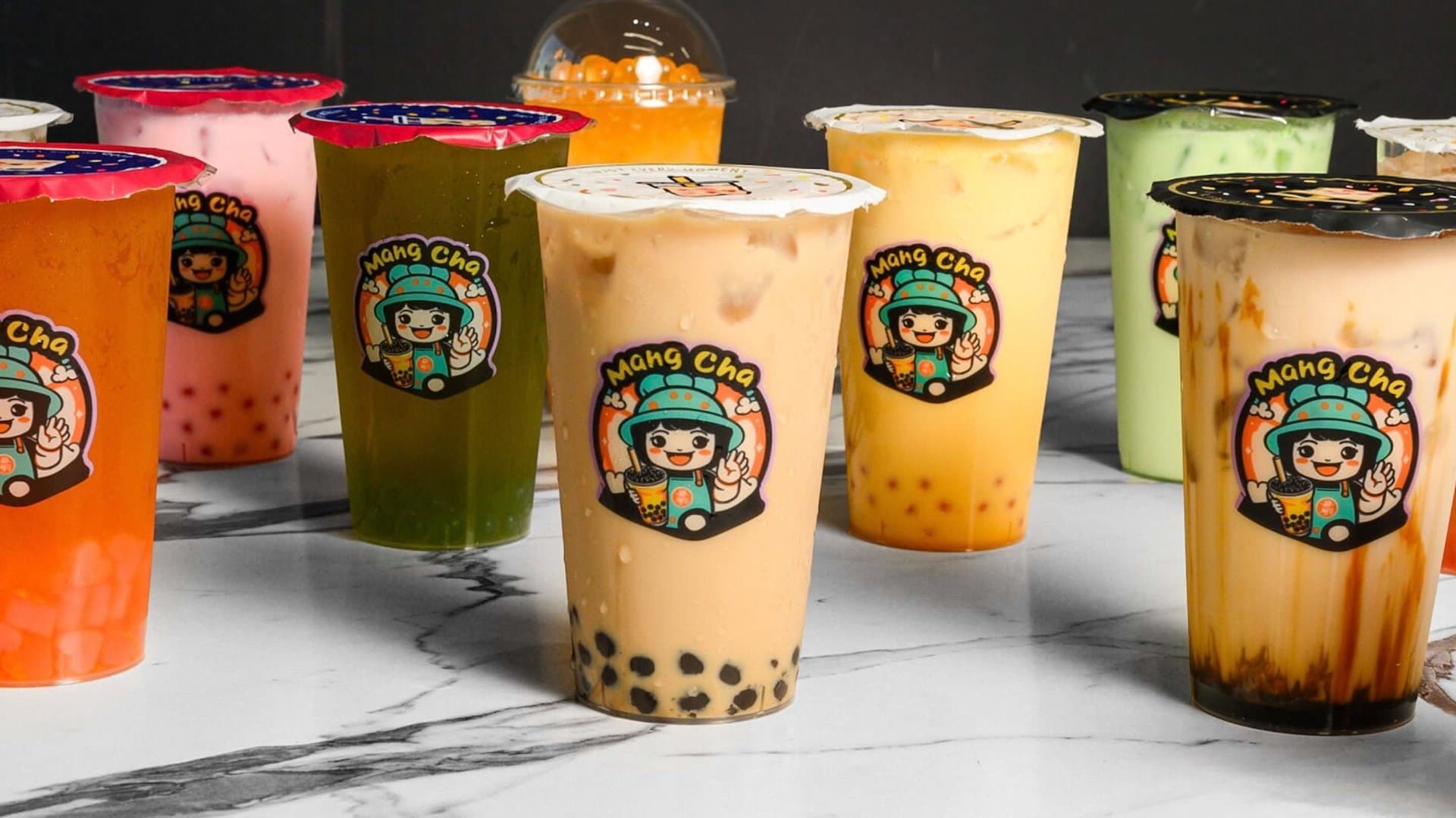 Mang Cha Boba & Smoothies storefront