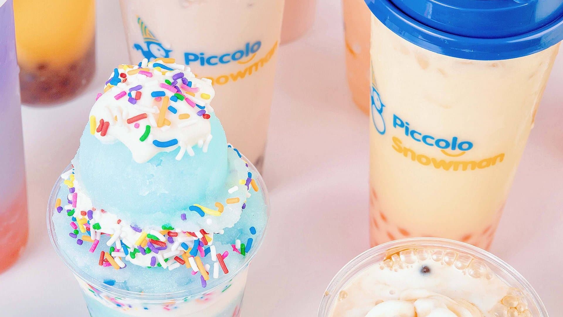 Piccolo Snowman storefront